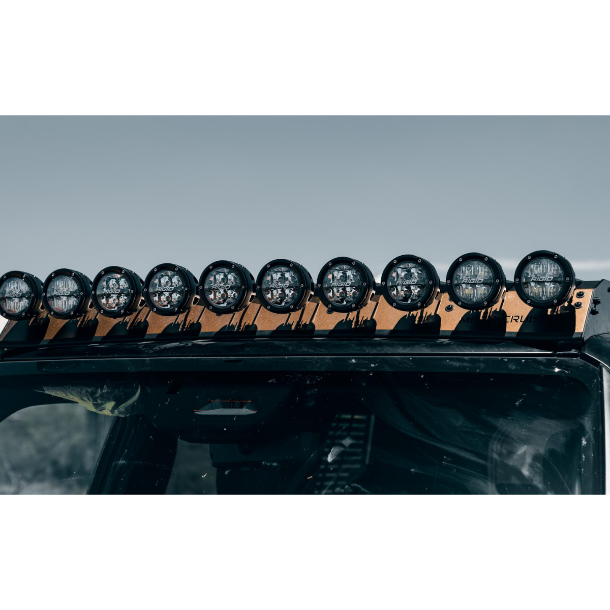 Westcott Designs 2024+ GX550 Full Length Modular Roof Rack
