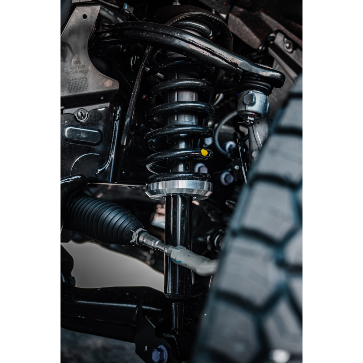 Westcott Designs 2024+ GX550 Preload Collar Lift Kit