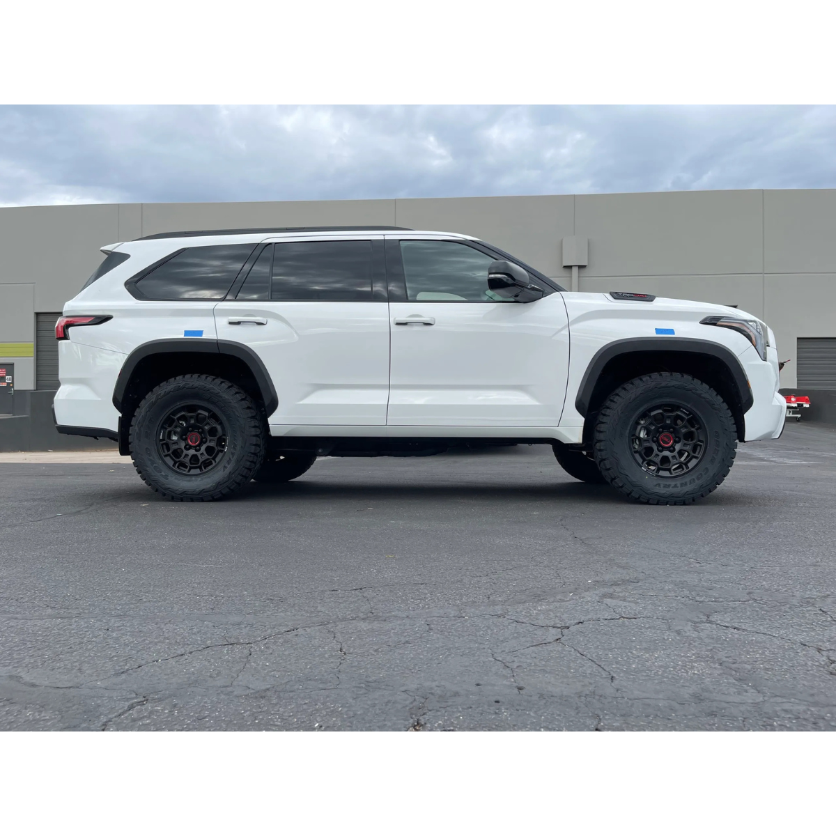 Westcott Designs 2023+ Sequoia TRD Pro Preload Collar Lift Kit