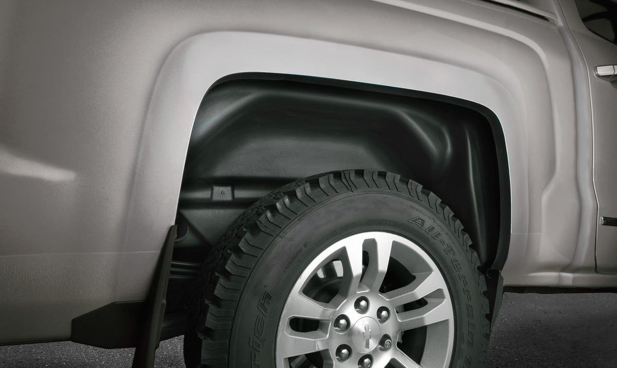 Husky Liners 11-18 Ram 1500 / 11-26 Ram 2500/3500 (Excl. Rambox) Rear Wheel Well Guards - Black