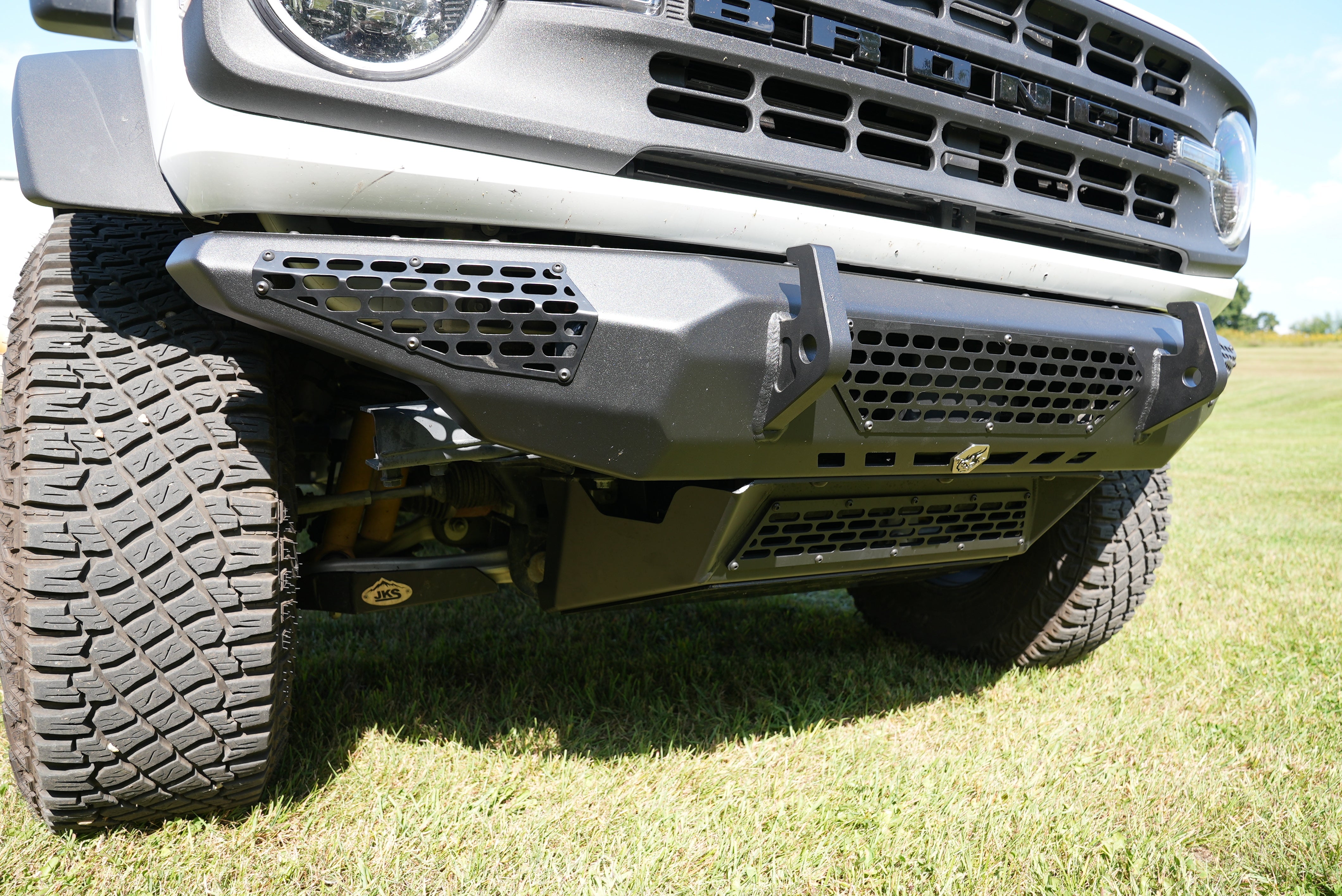 Blaze Front Skid Plate w/o Winch Mount | Ford Bronco (21-26)