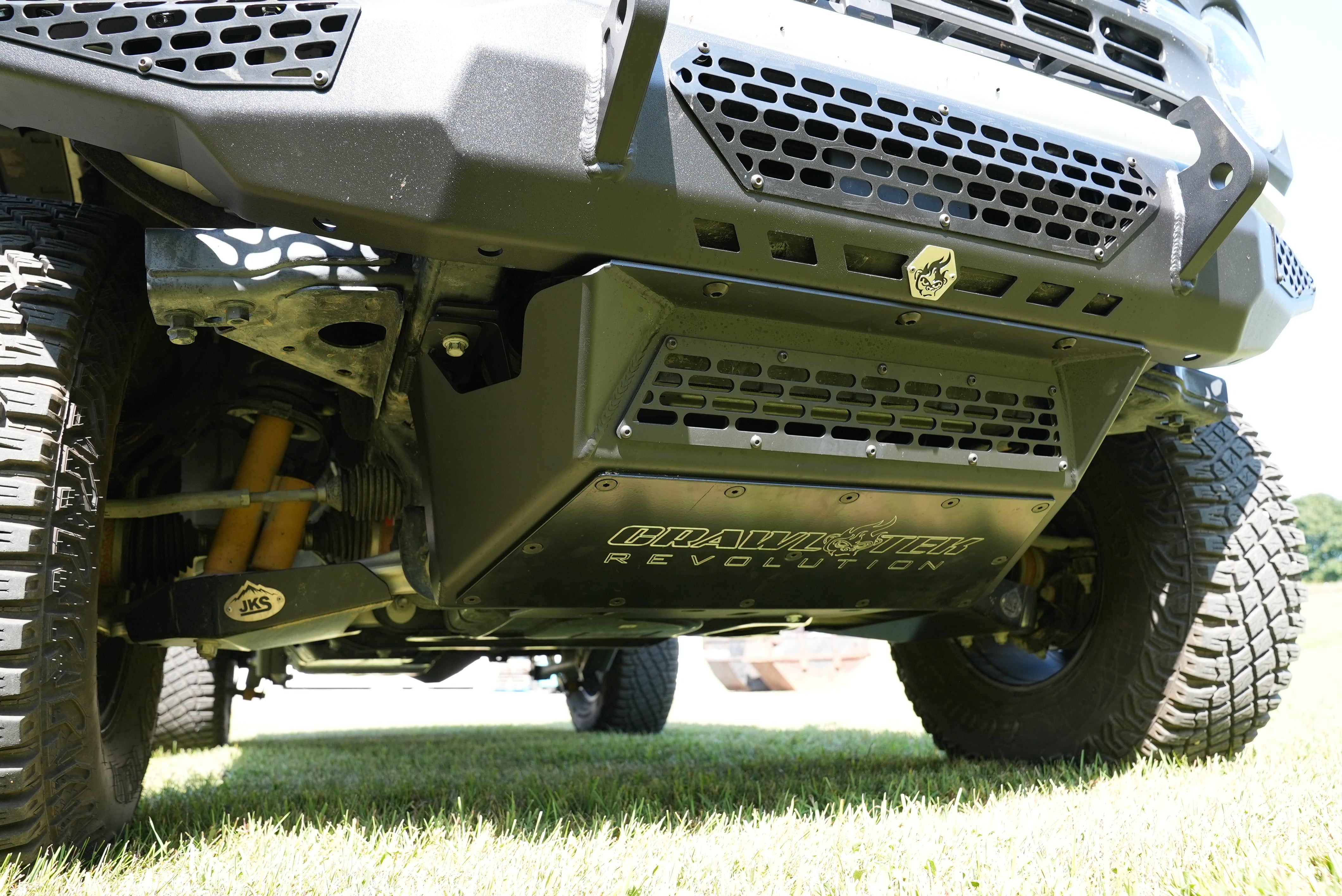 Blaze Front Skid Plate w/o Winch Mount | Ford Bronco (21-26)