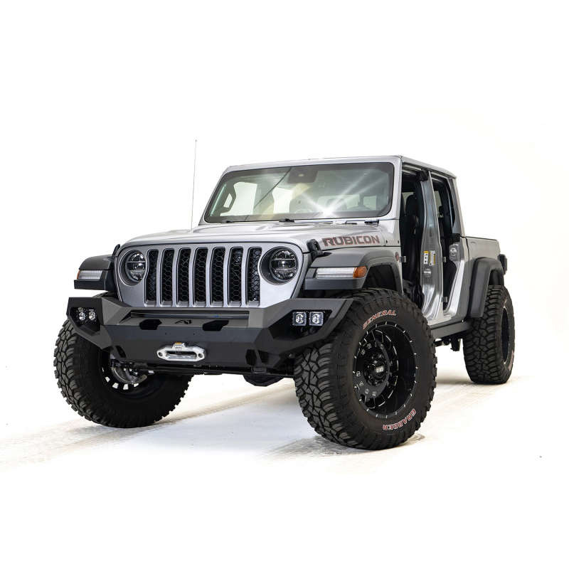 Fab Fours Matrix Front Bumper Model JL18-X4651-1