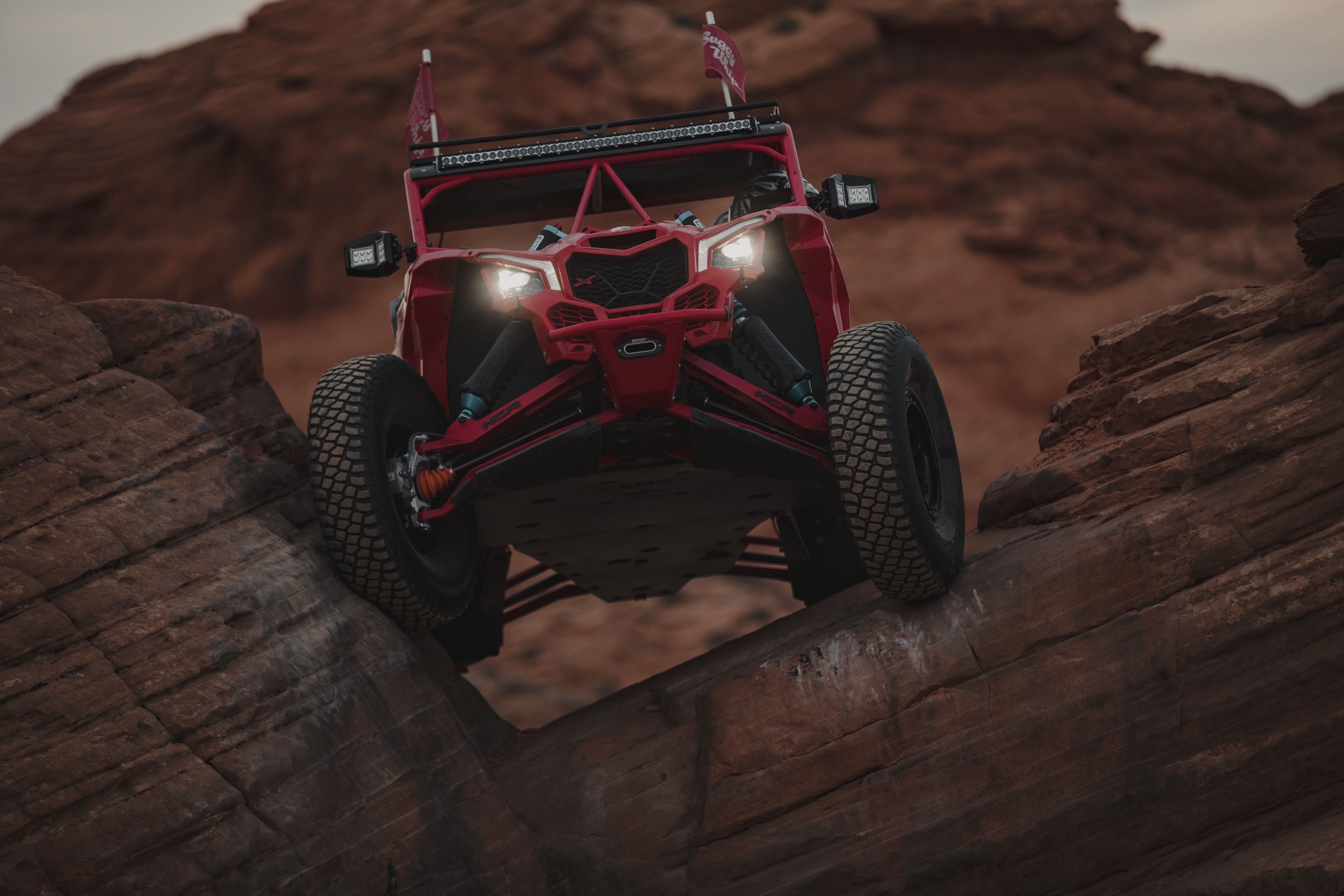 HCR Racing Dual Sport Suspension Kit for Can-Am Maverick X3 72"