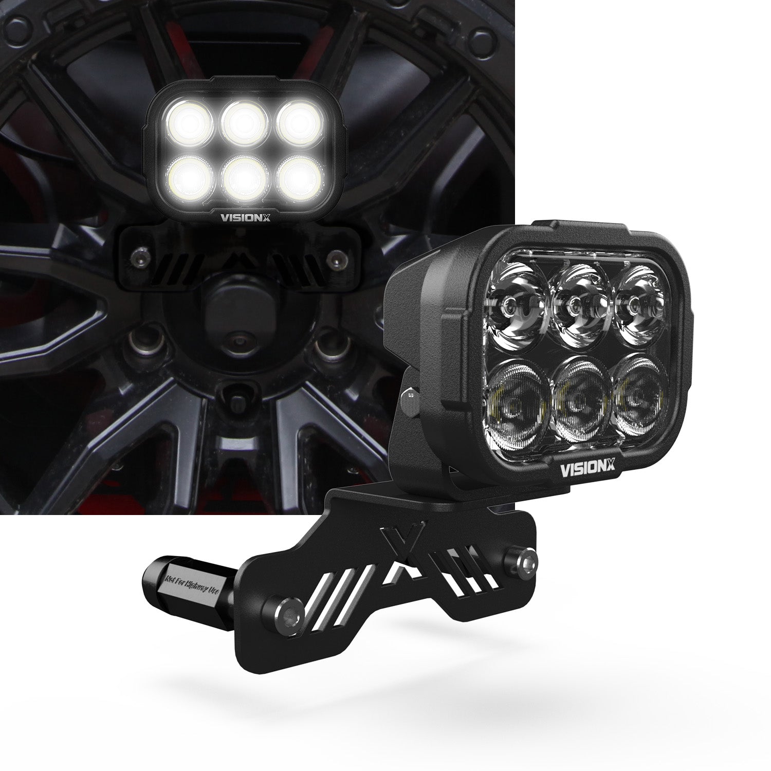 Reverse LED Light Kit - Ford Bronco 2021 +