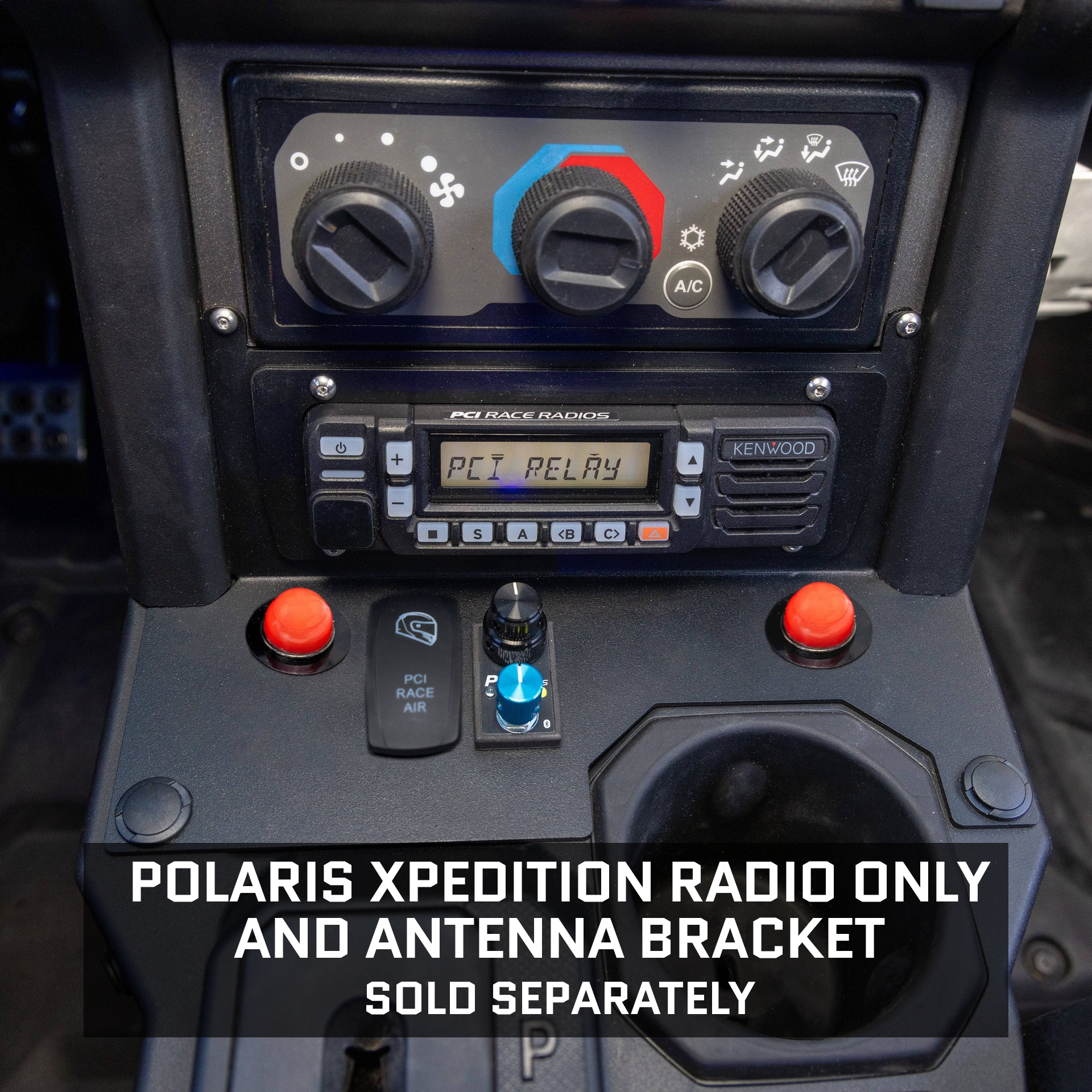 Polaris Xpedition Rocker UTV Communications Package