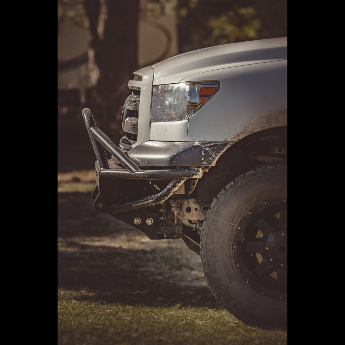 2007-2013 Toyota Tundra Hybrid Front Bumper / Wide Fenders