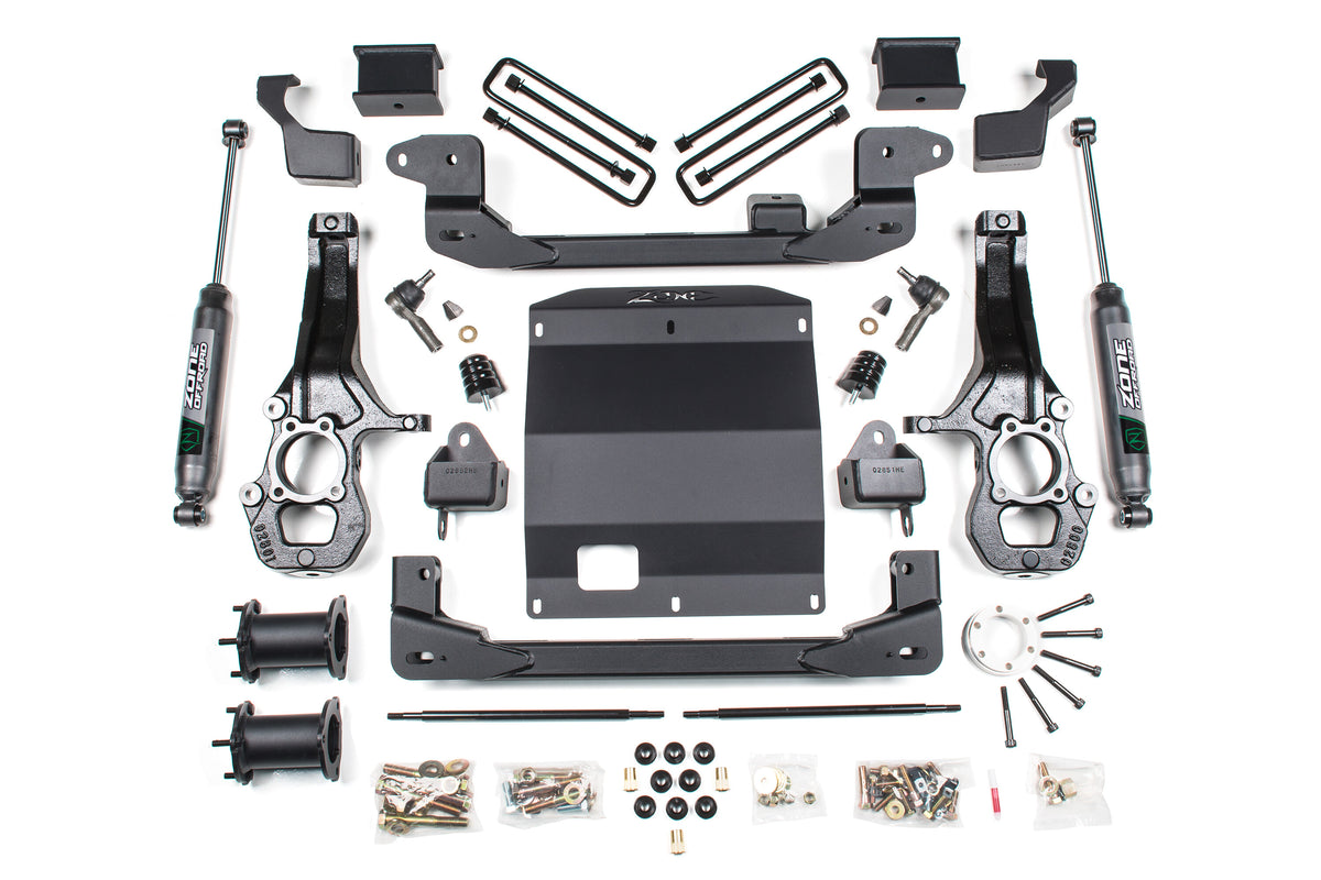 15-22 Colorado/Canyon 5.5 Inch Suspension With Fox Shocks Zone Offroad