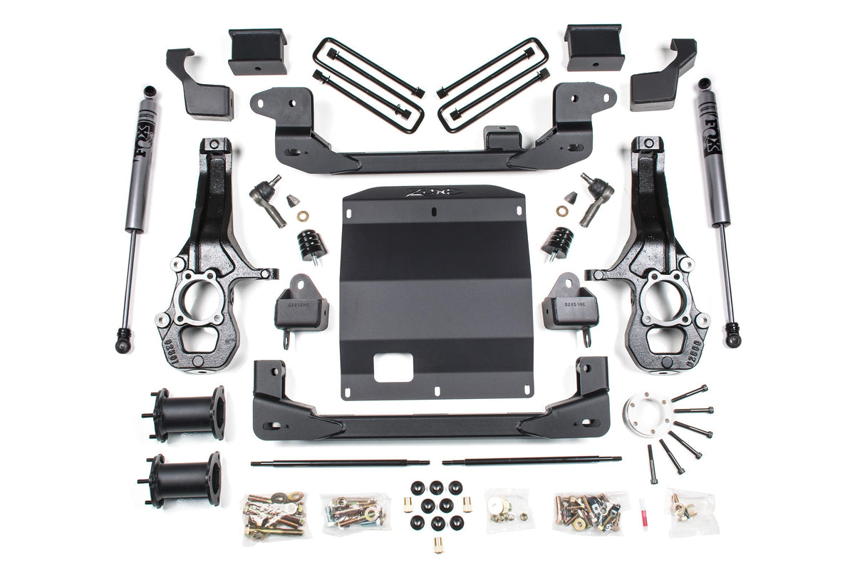 15-22 Colorado/Canyon 5.5 Inch Suspension With Fox Shocks Zone Offroad