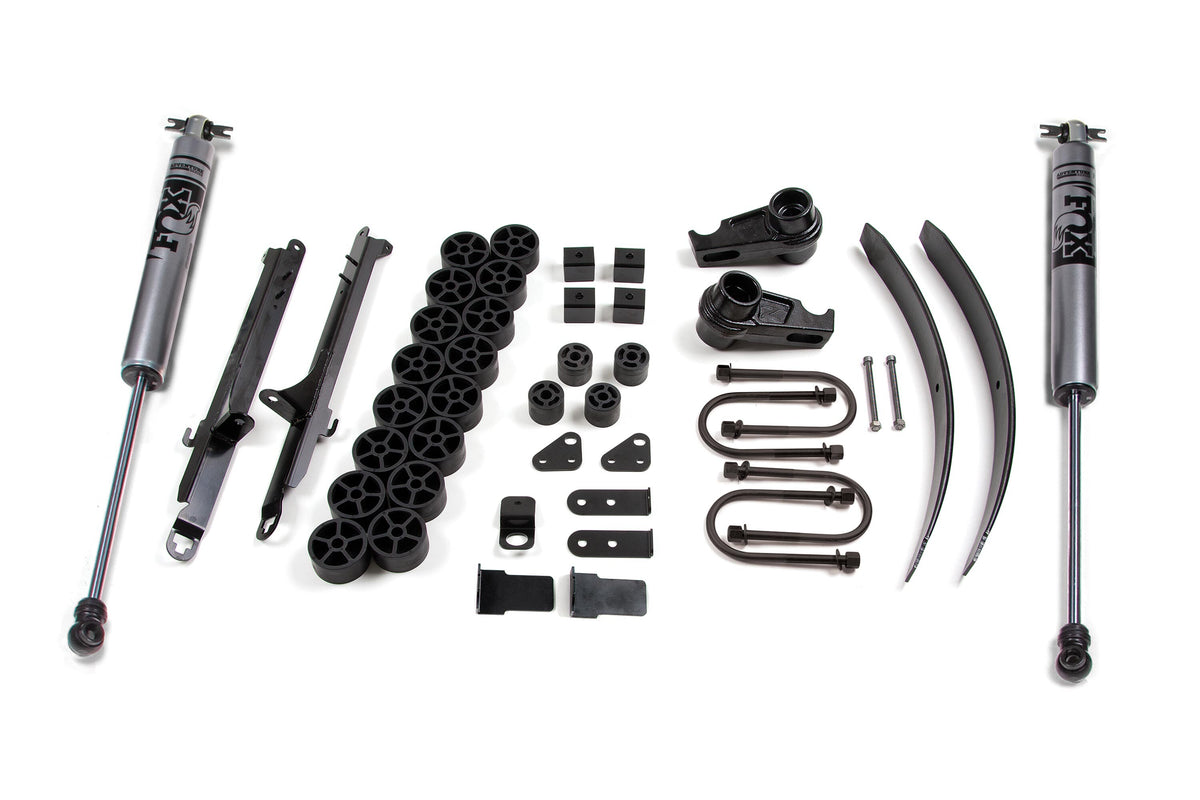 04-07 Colorado/Canyon 3.5 Inch Combo Lift Kit Fox Adventure Shocks Zone Offroad