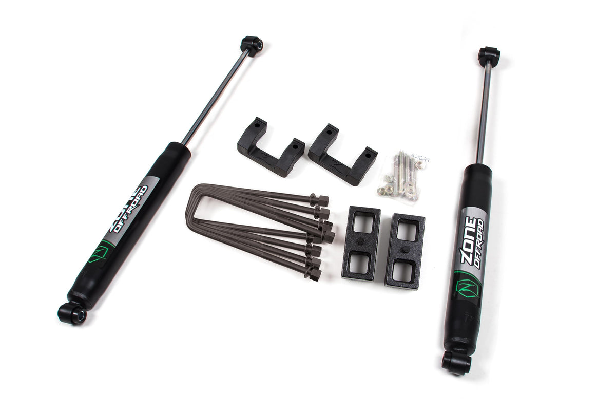 07-13 Silverado/Sierra 1500 2 Inch Torsion Bar Key Kit Fox Adventure Shocks Zone Offroad