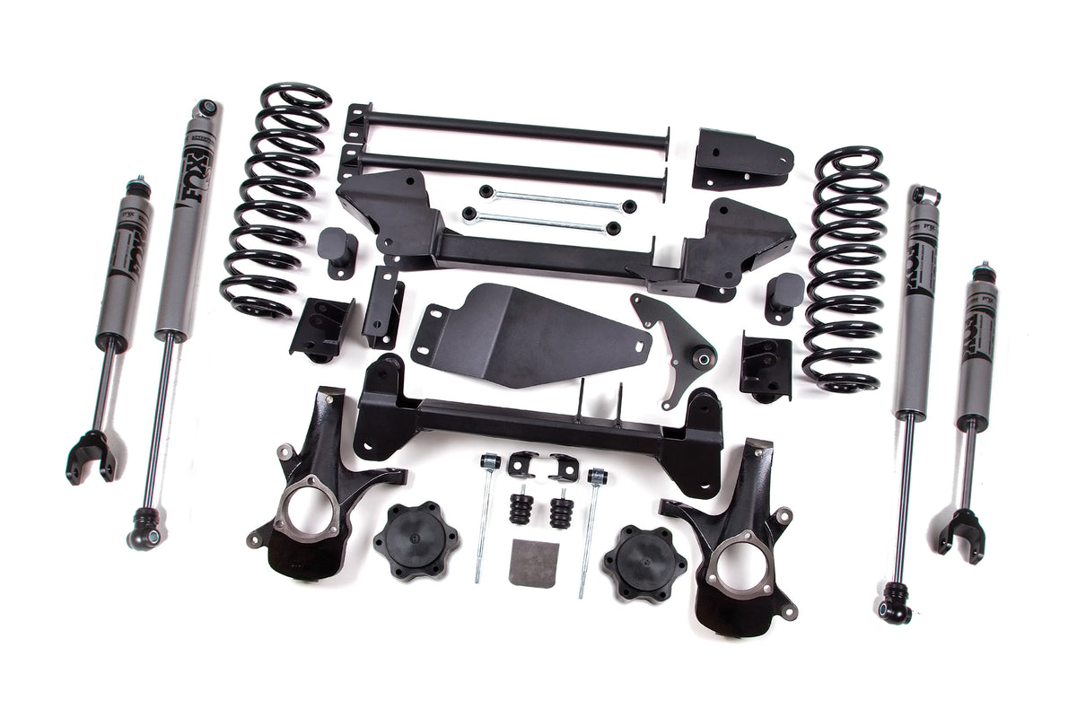 00-06 Tahoe/Yukon/Suburban 6 Inch Lift Kit With Fox Shocks Zone Offroad