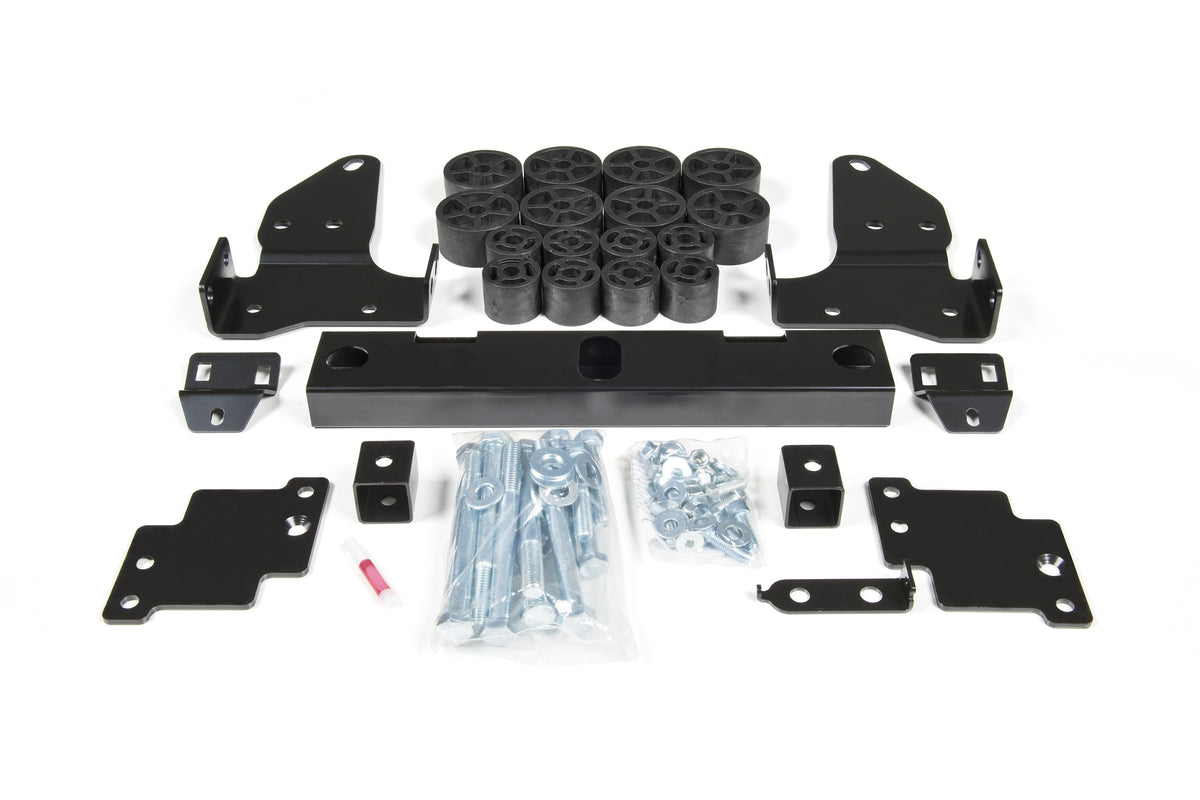 15-21 Colorado/Canyon 1.5 Inch Body Lift Zone Offroad