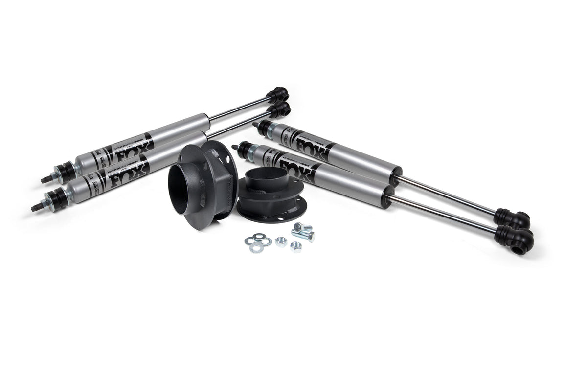 14-24 RAM 2500 2 Inch Leveling Kit With Fox Shocks Zone Offroad