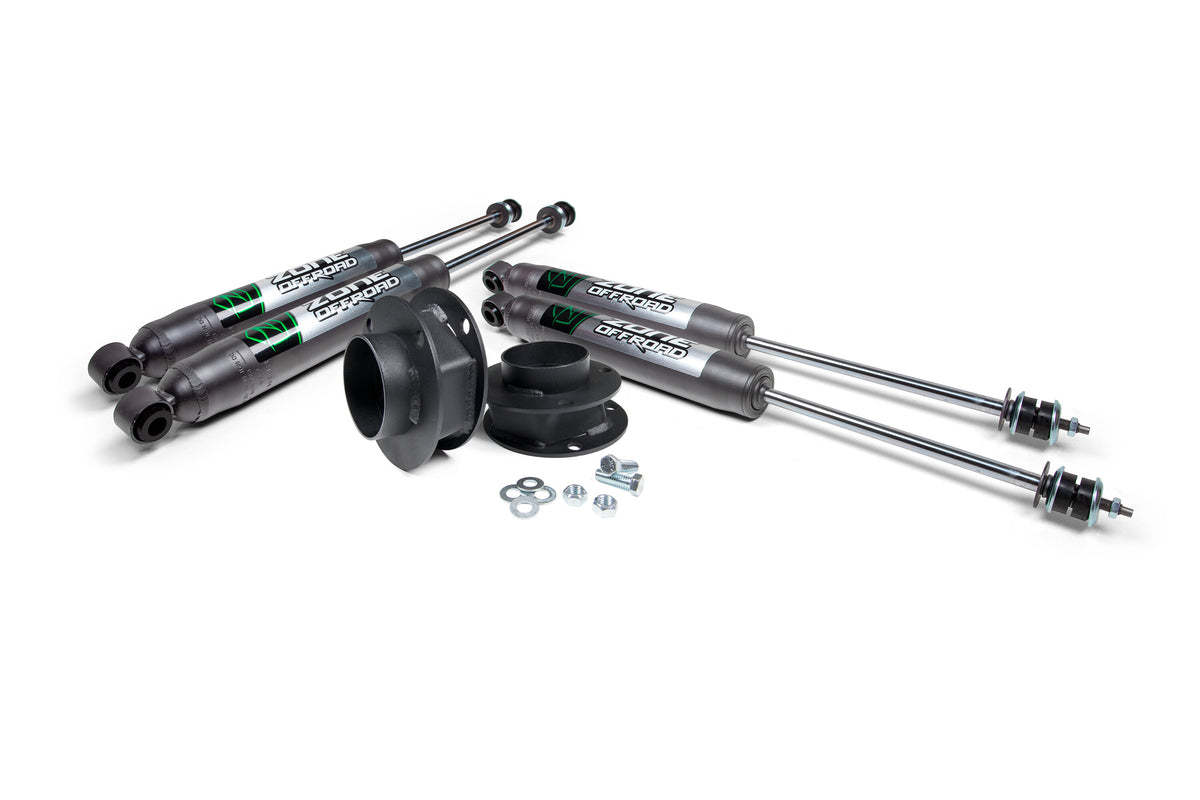 14-24 RAM 2500 2 Inch Leveling Kit With Nitro Shocks Zone Offroad