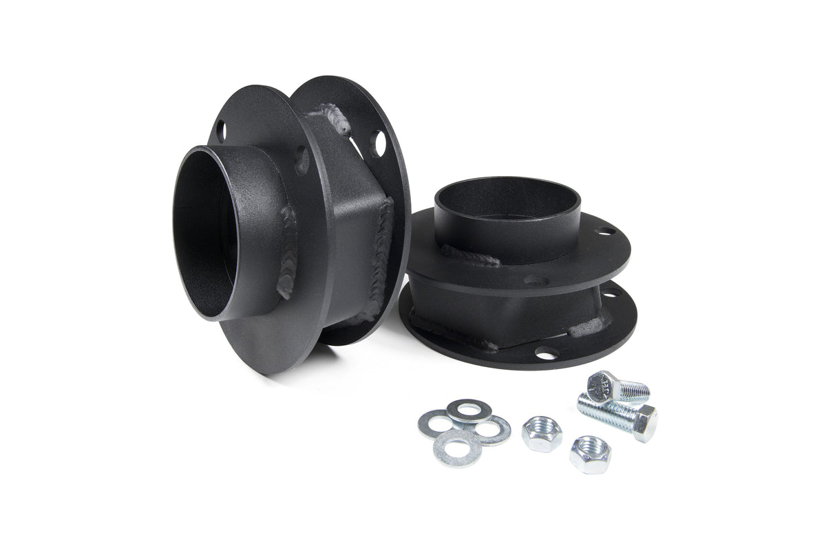 13-24 RAM 3500 2 Inch Coil Spring Leveling Kit Fox Shocks Zone Offroad