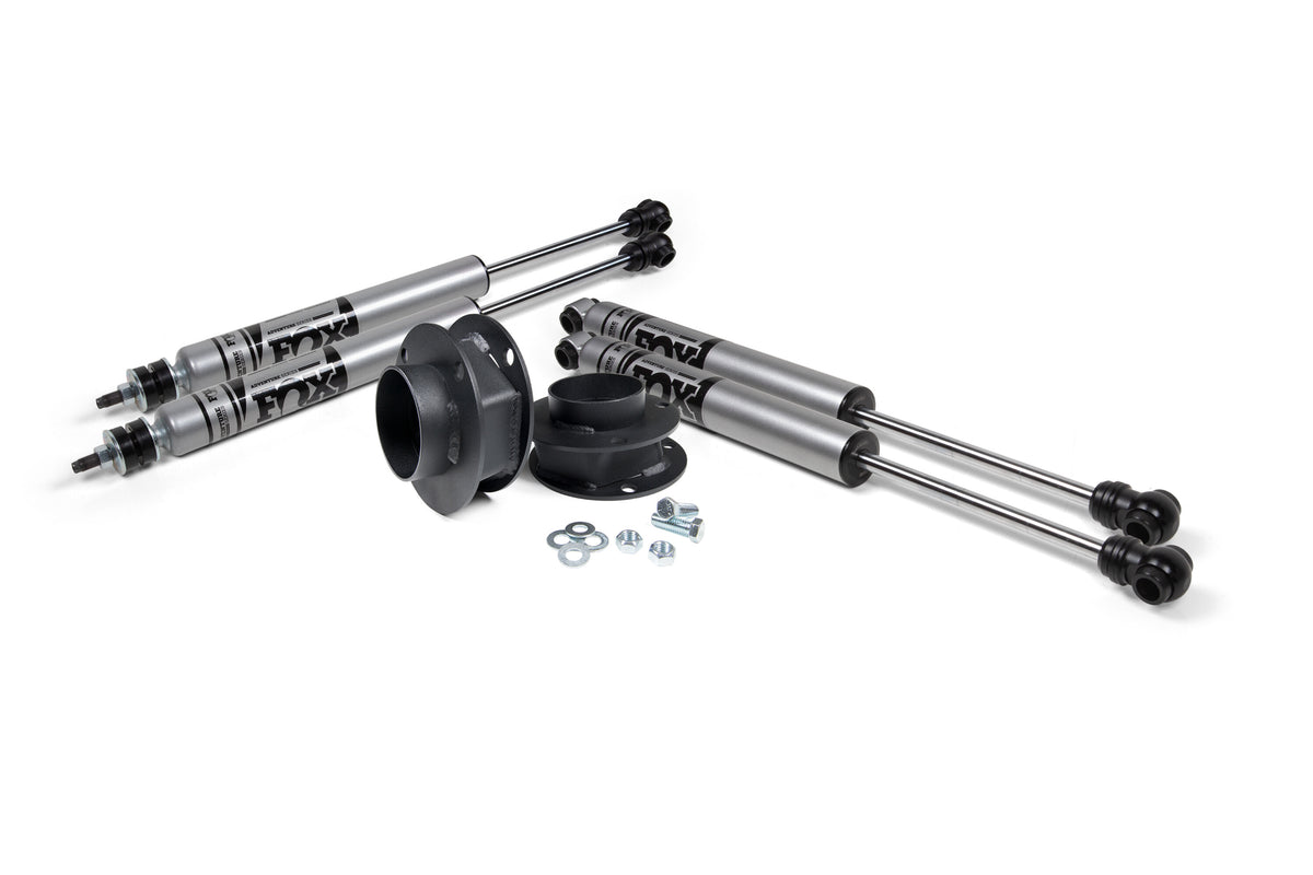 13-24 RAM 3500 2 Inch Coil Spring Leveling Kit Fox Shocks Zone Offroad