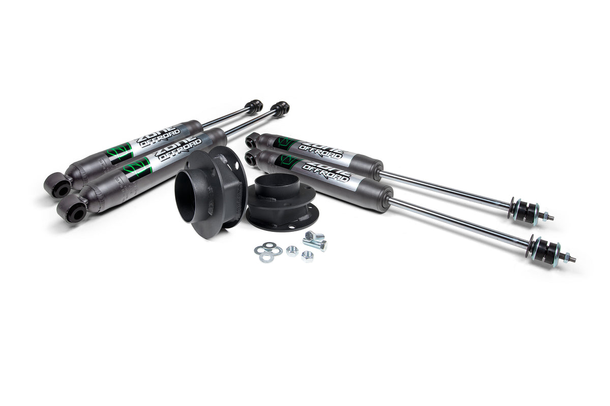 13-24 RAM 3500 2 Inch Coil Spring Leveling Kit Nitro Shocks Zone Offroad
