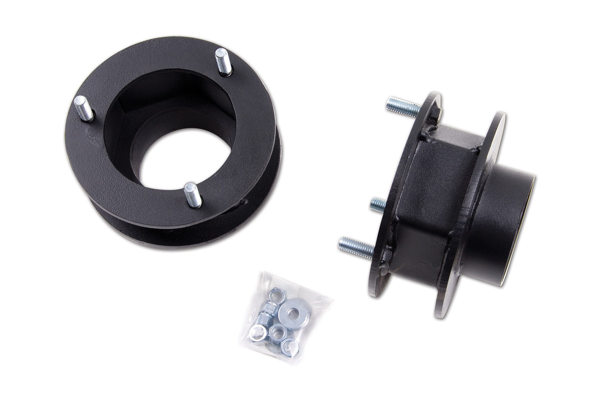 03-08 Dodge RAM 2500/3500 06-08 RAM 1500 MegaCab 2.5 Inch 4WD Leveling Kit Fox Shocks Zone Offroad