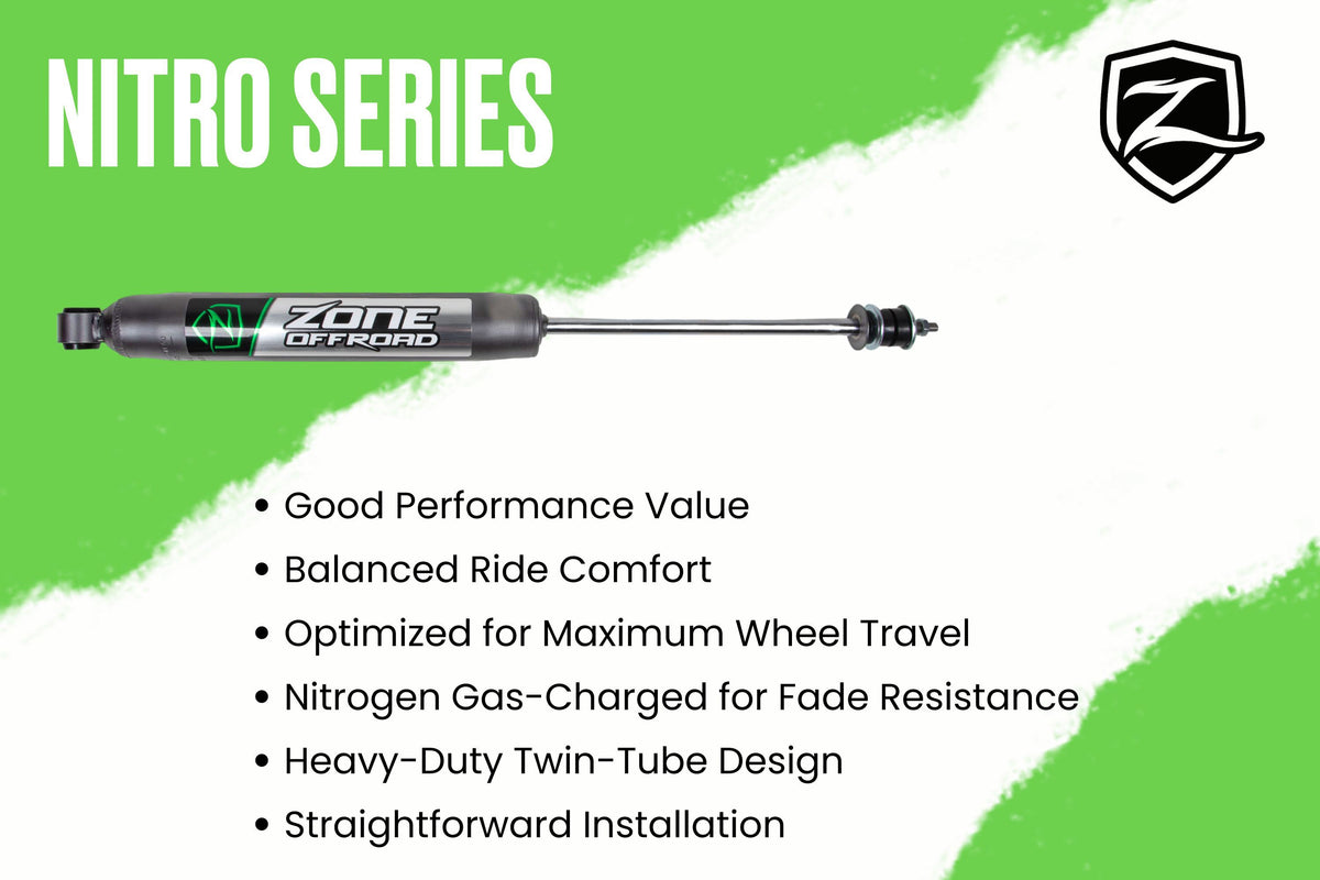 08 Dodge Powerwagon 3 Inch Lift Kit Fox Shocks Zone Offroad