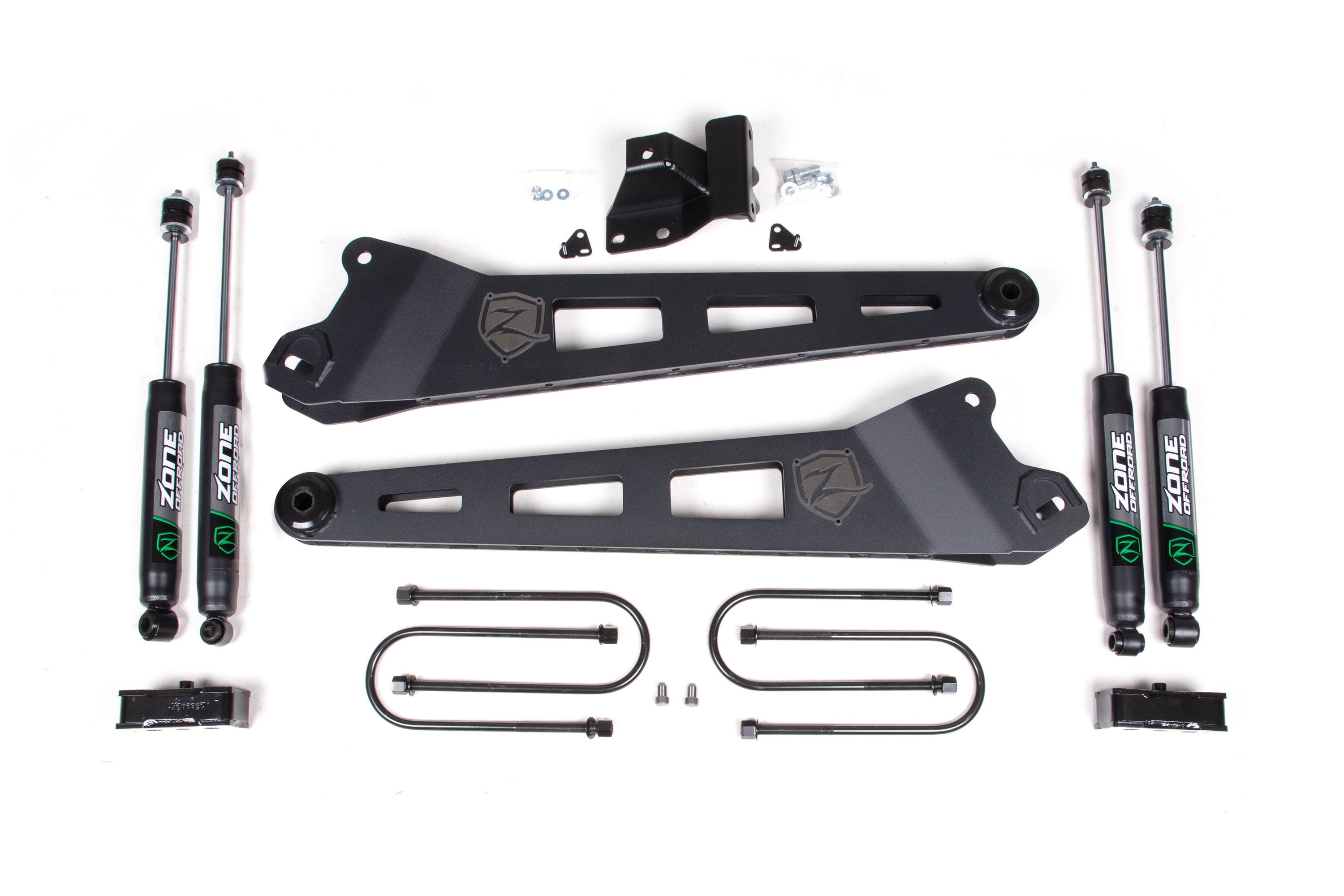 19-24 RAM 3500 3 Inch Radius Arm Lift Kit Zone Offroad - view 3