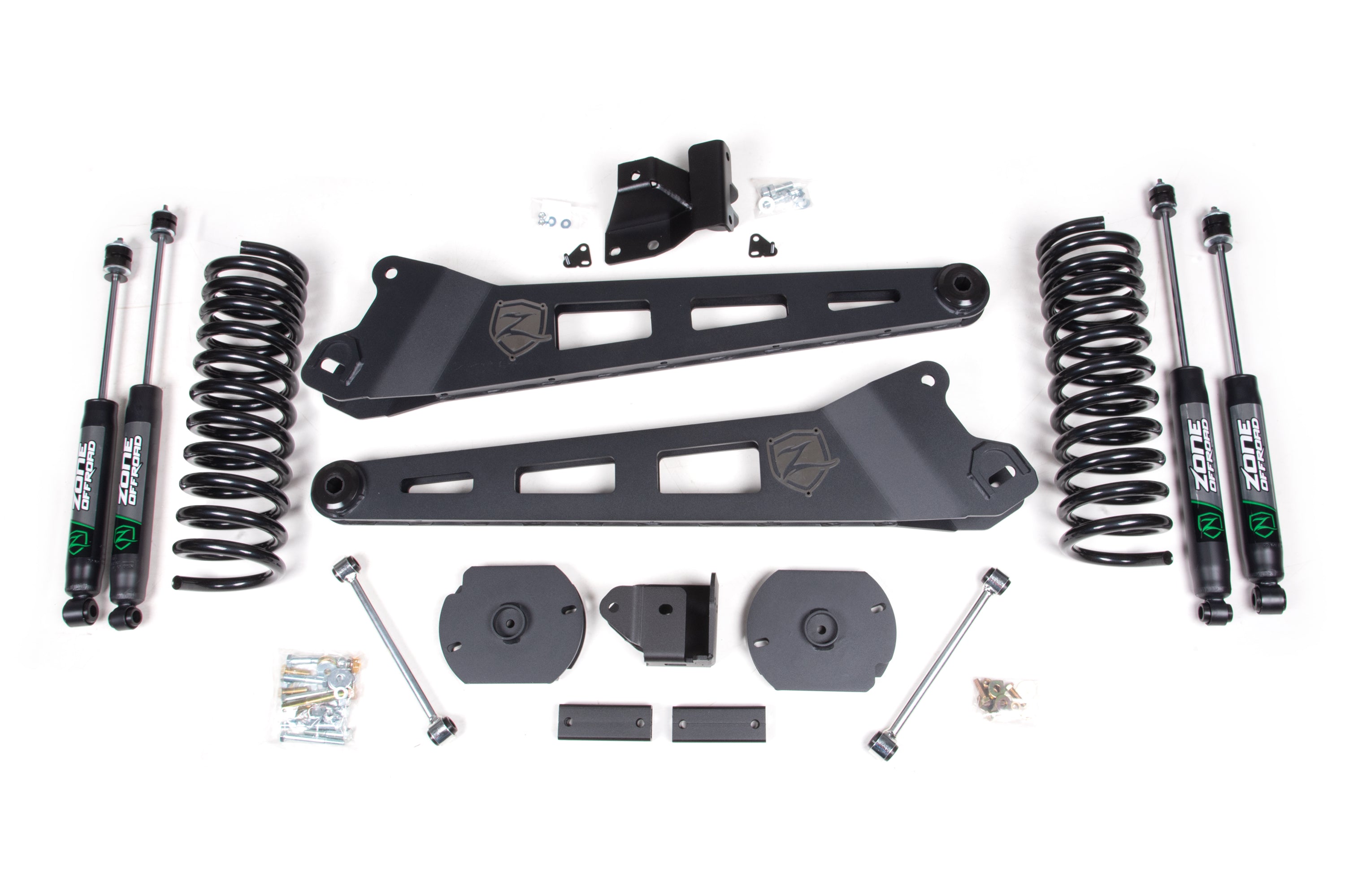 19-24 RAM 2500 3 Inch Radius Arm Lift Kit Zone Offroad - view 2