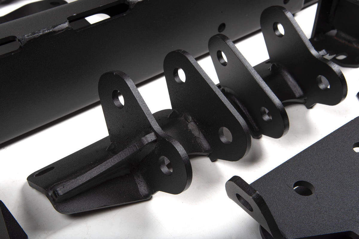 6 Inch Lift Kit for 2025 Ram 1500 4WD 6 Inch Front 5 Inch Rear Suspension Lift System Standard Bore Fox Adv Rear Shocks Zone Offroad