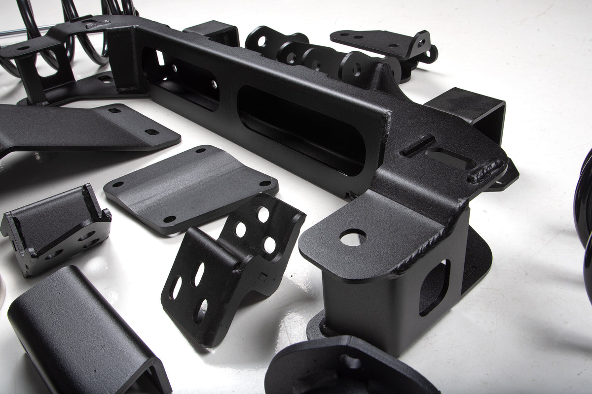 6 Inch Lift Kit for 2025 Ram 1500 4WD 6 Inch Front 5 Inch Rear Suspension Lift System Standard Bore Nitro Rear Shocks Zone Offroad