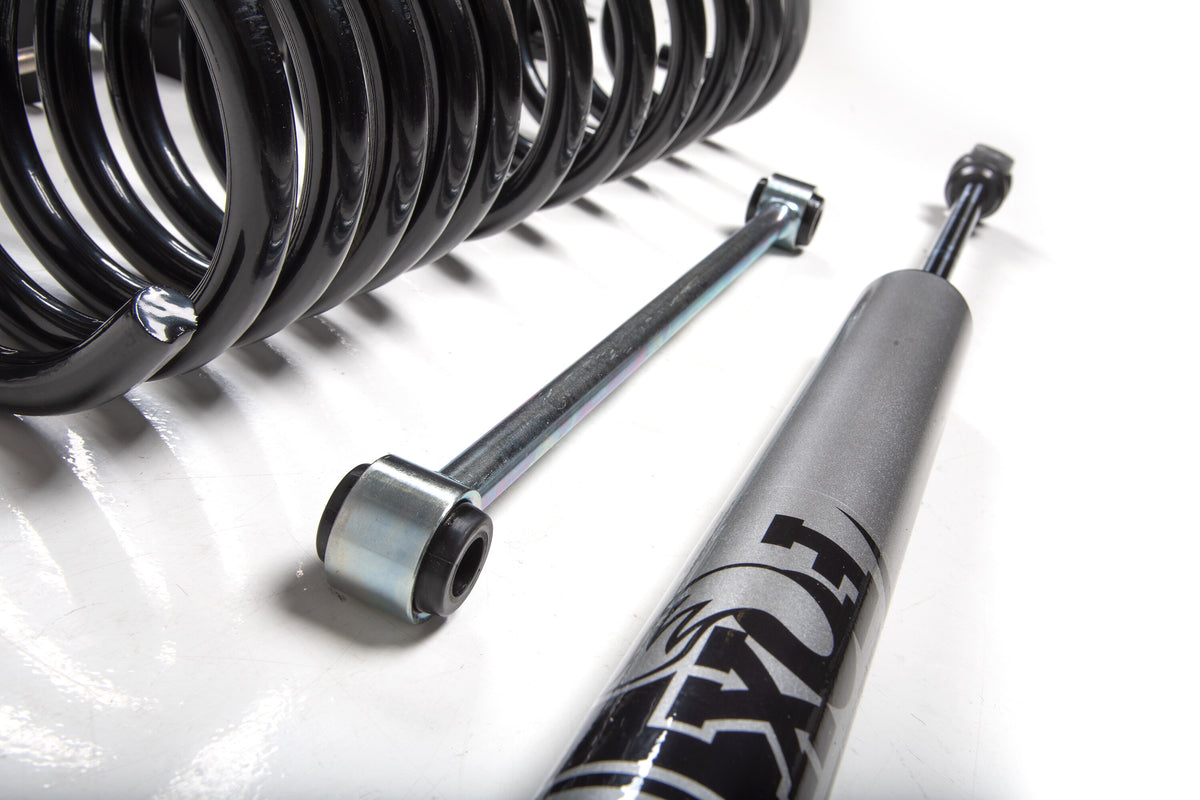 25-26 Ram Rebel/Big Horn Off Road 1500 4WD 5 Inch Suspension Lift Kit (Standard Bore), 4 Inch Rear Lift, Coil Spring - Nitro Loaded Struts, Nitro Shocks Zone Offroad