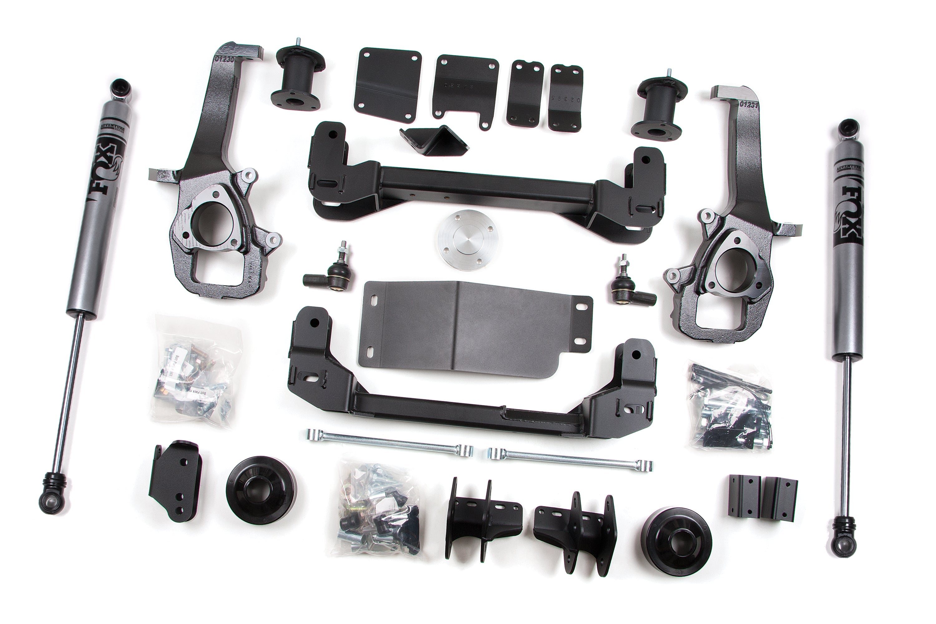 09-11 Dodge RAM 1500 4 Inch Lift Kit Zone Offroad - view 3