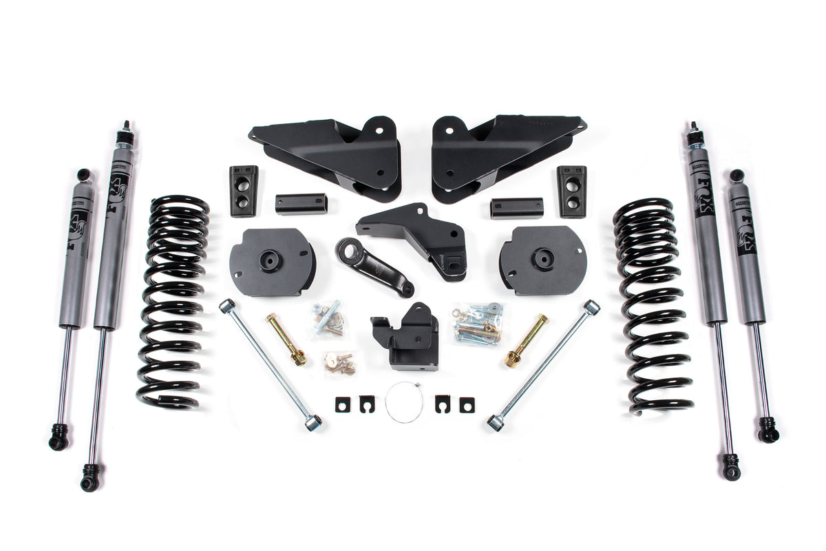 14-18 RAM 2500 4.5 Inch Lift Kit Fox Shocks Diesel Zone Offroad