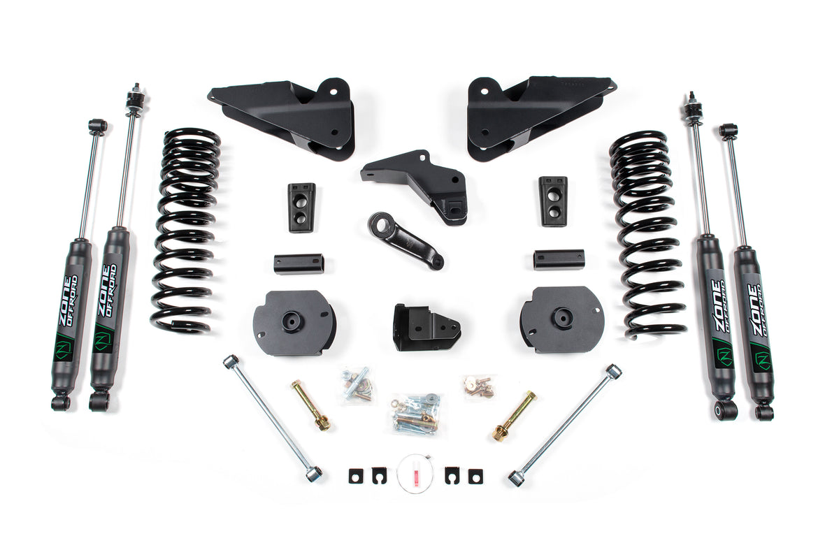 14-18 RAM 2500 4.5 Inch Lift KitWith Nitro Shocks Diesel Zone Offroad