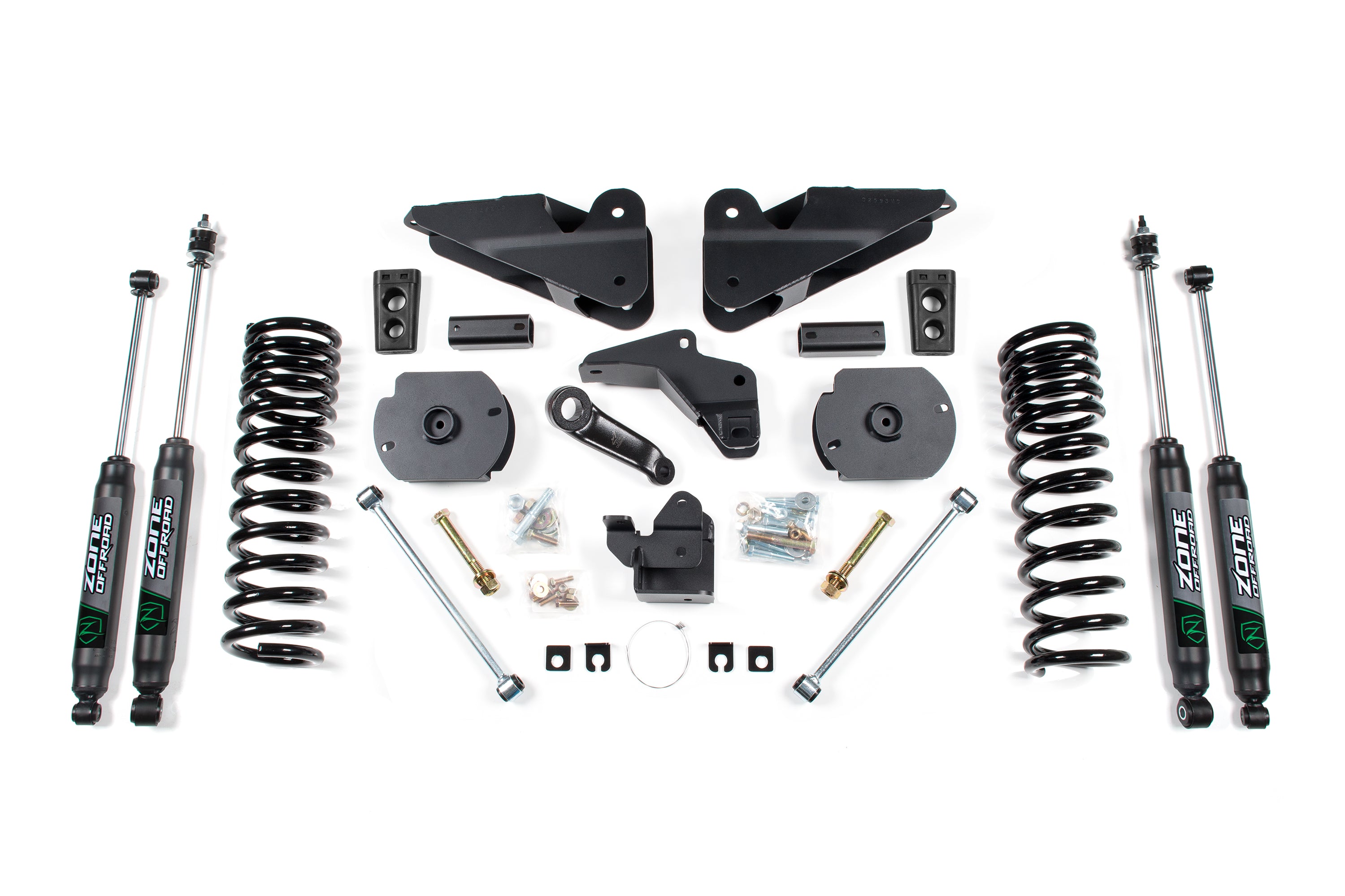 14-15 RAM 2500 4 Inch Lift Kit Gas Zone Offroad - view 2