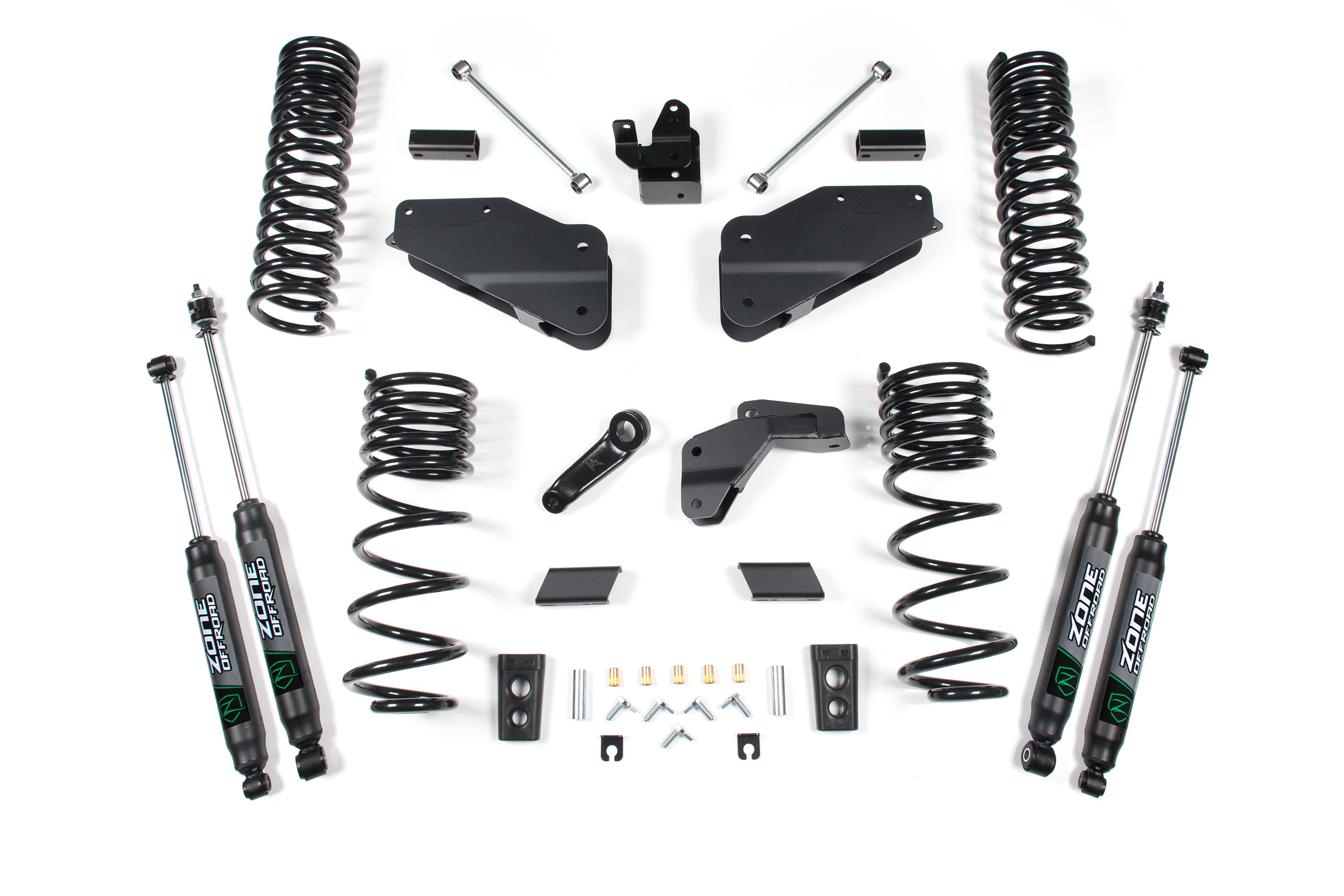 14-18 RAM 2500 5.5 Inch Lift Kit Gas Zone Offroad