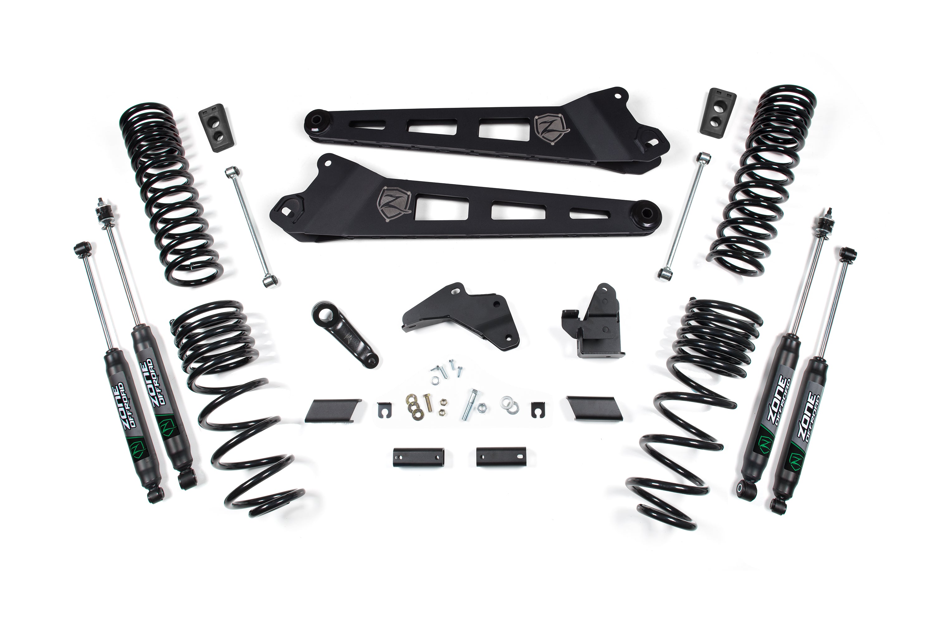 14-18 RAM 2500 5.5 Inch Replacement Radius Arm Lift Kit Gas Zone Offroad