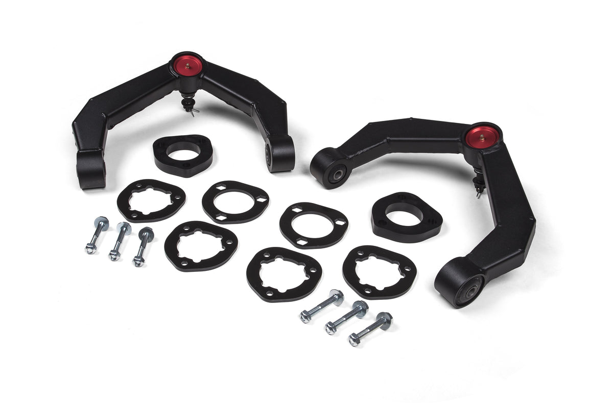 19-23 RAM 1500 2 Inch Leveling Kit Fox Shocks Zone Offroad
