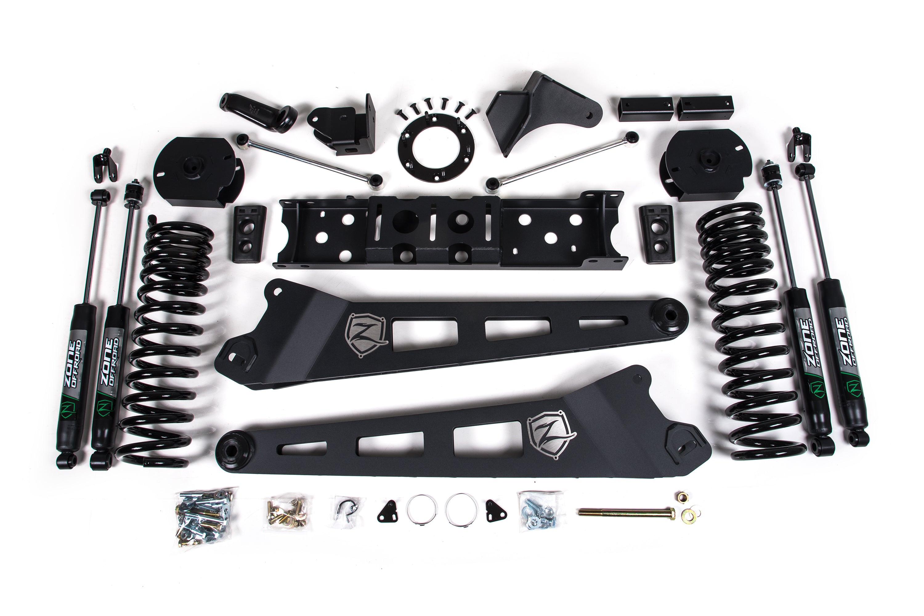 19-24 RAM 2500 4 Inch Radius Arm Gas Zone Offroad - view 3