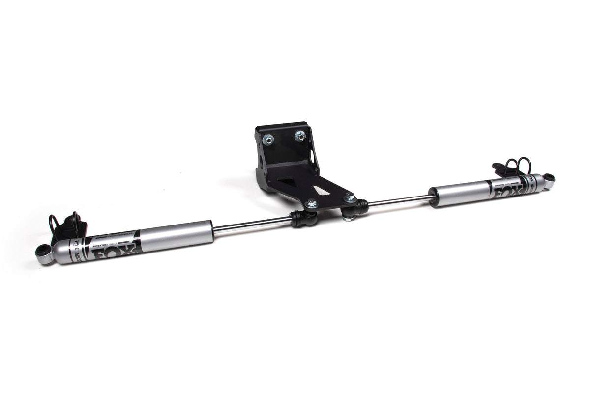 05-24 Ford F-250/F-350 Super Duty Super Duty Zone Dual Stabilizer Fox Adventure Shocks Zone Offroad