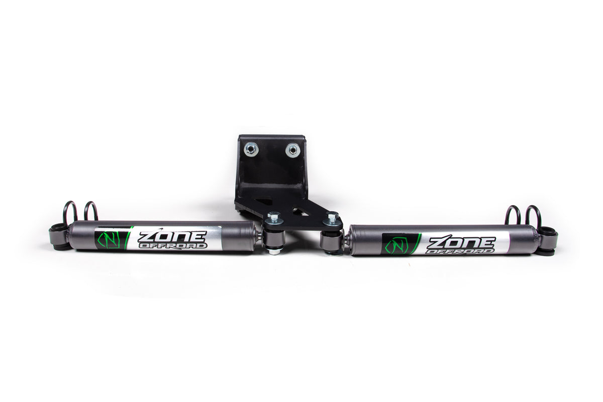 05-24 Ford F-250/F-350 Super Duty Super Duty Zone Dual Stabilizer With Nitro Shocks Zone Offroad
