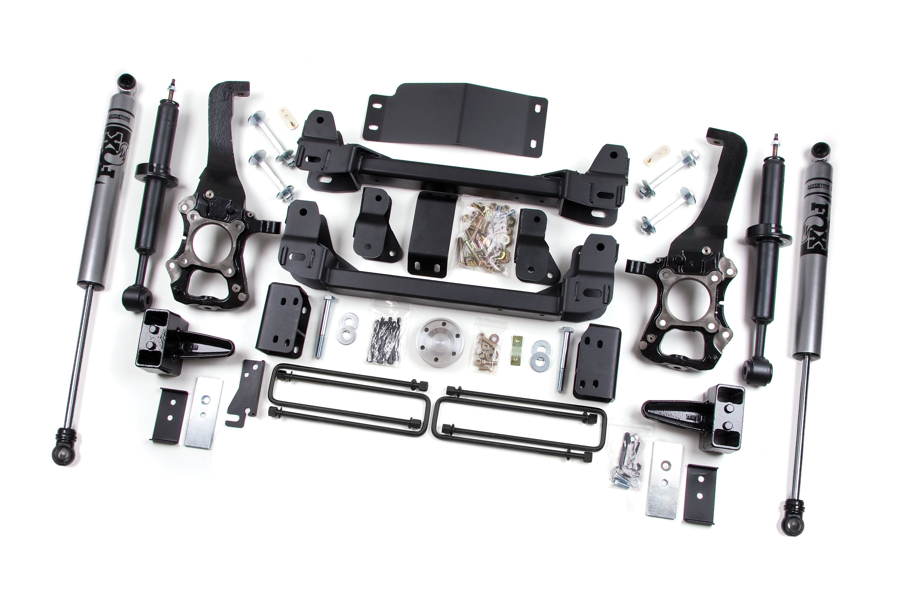 09-12 Ford F-150 6 Inch Lift Kit Zone Offroad - view 3