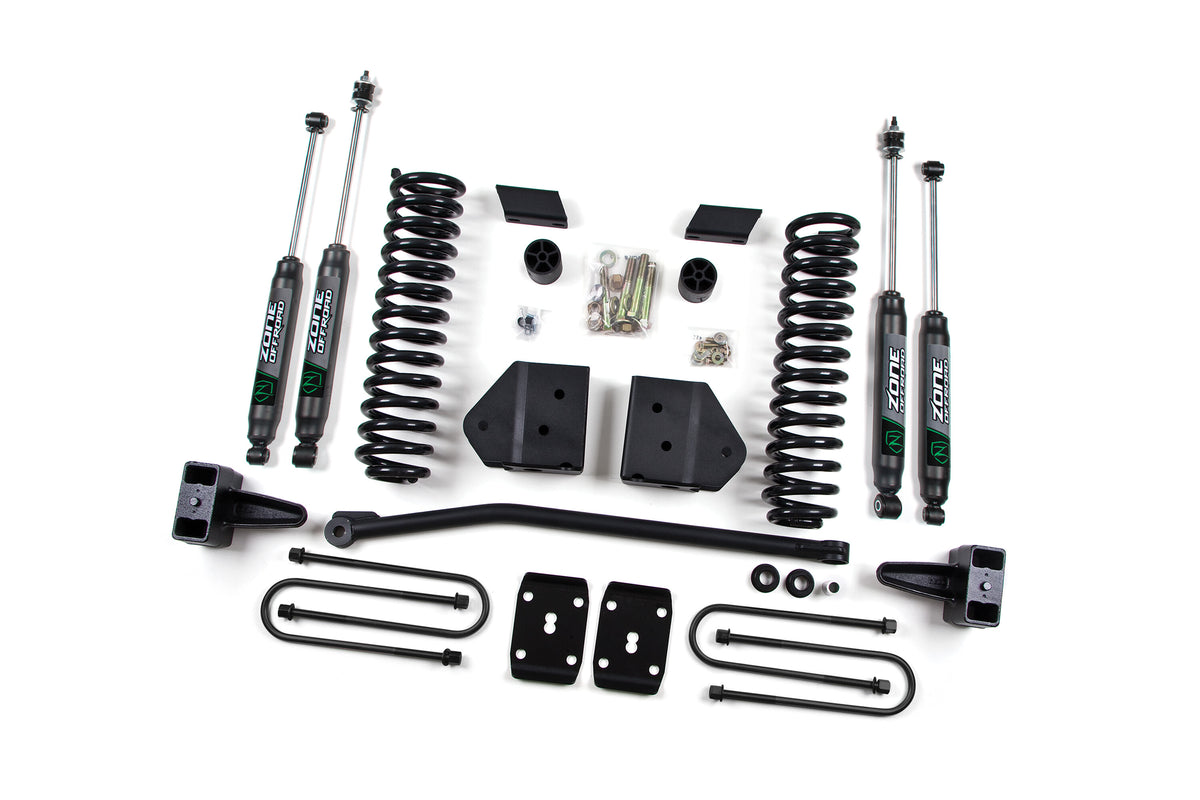 11-16 Ford F-250/F-350 Super Duty 4 Inch Gas Fox Shocks Zone Offroad