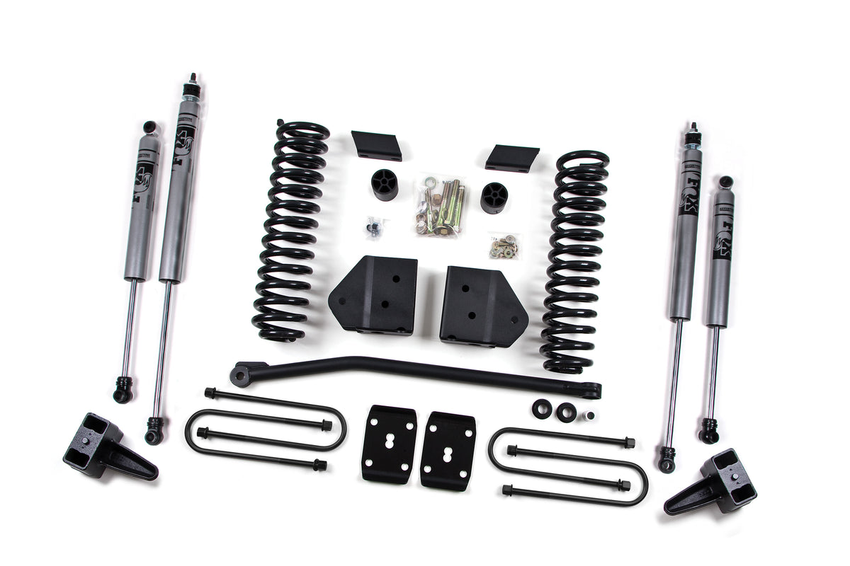 11-16 Ford F-250/F-350 Super Duty 4 Inch Gas Fox Shocks Zone Offroad