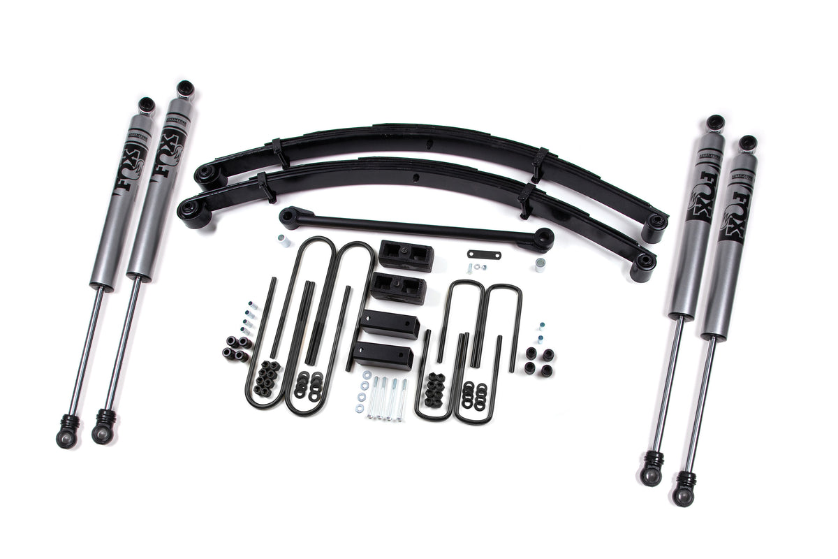 99-04 Ford F-250/350 4 Inch Lift Kit Fox Shocks Zone Offroad