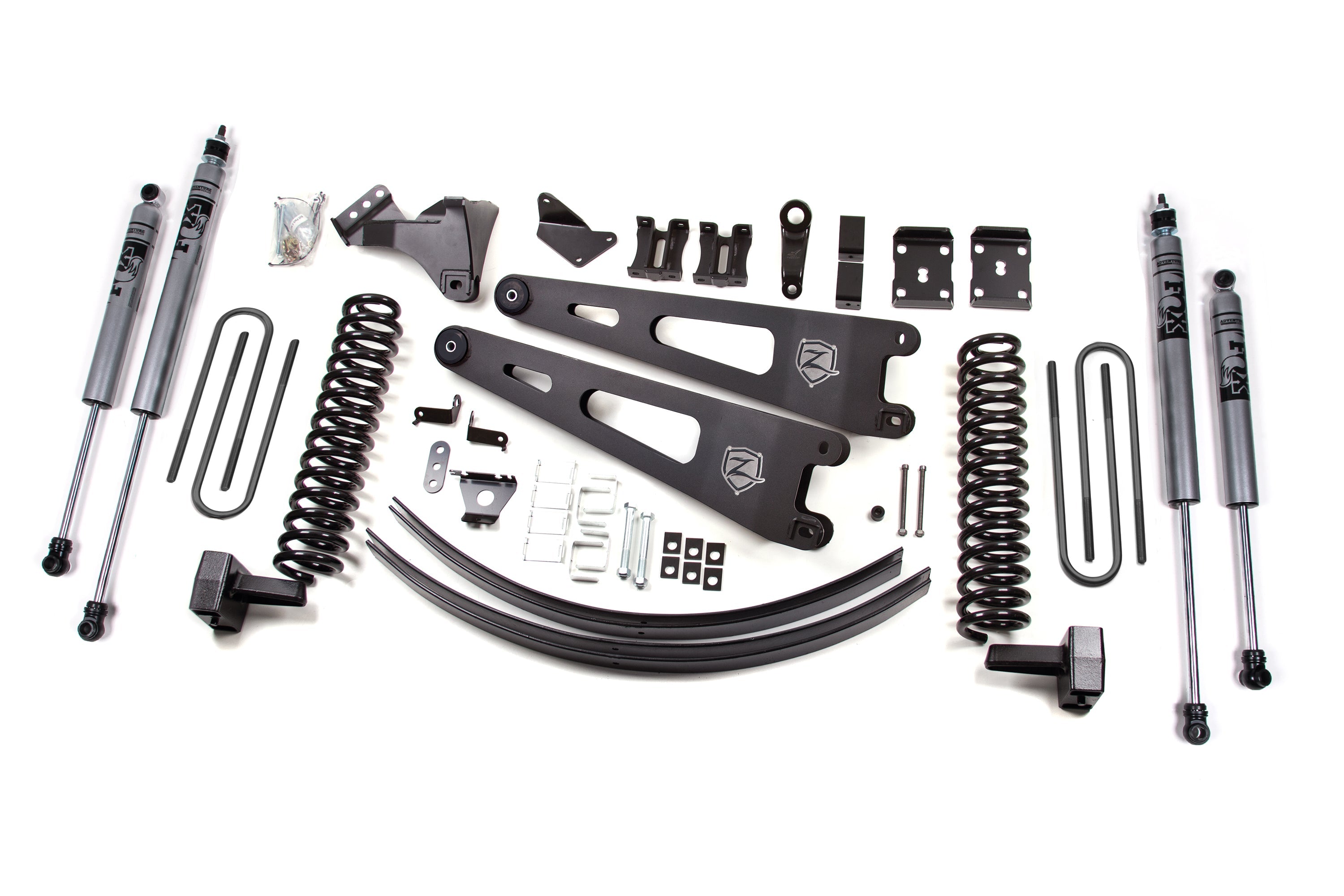 11-14 Ford F-250/F-350 Super Duty 6 Inch Lift Kit Diesel Without Overload Zone Offroad - view 3
