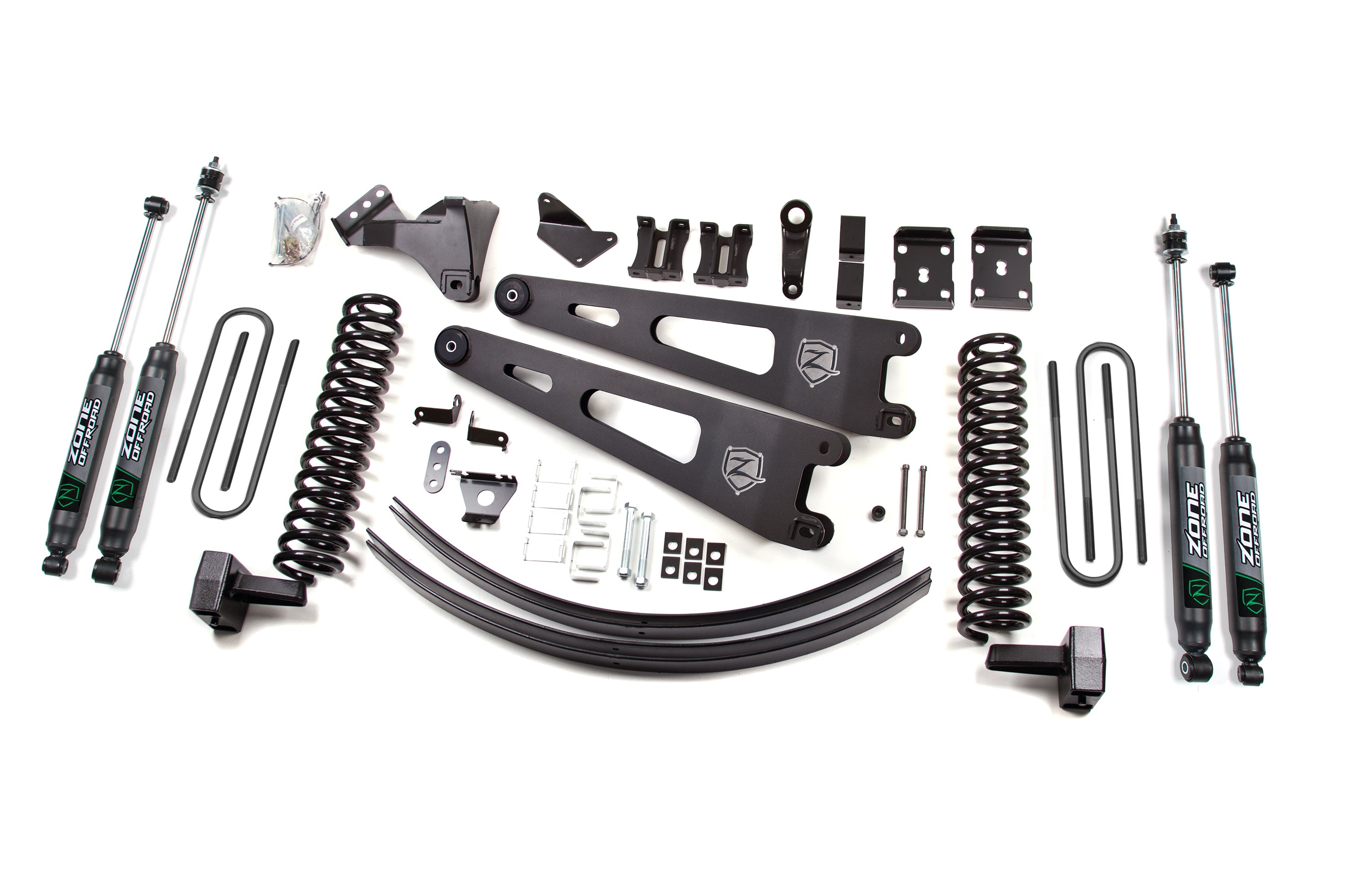 11-14 Ford F-250/F-350 Super Duty 6 Inch Lift Kit Diesel With Overload Zone Offroad - view 2