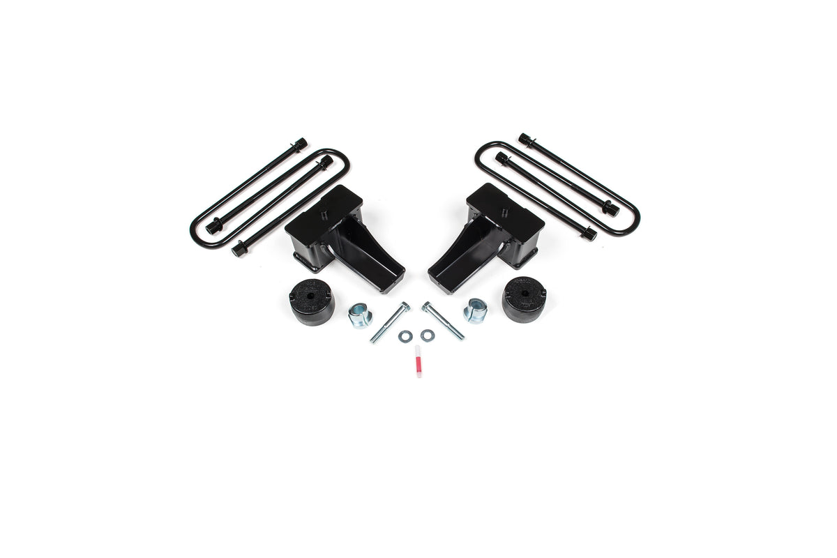 11-16 Ford F-250/F-350 Super Duty 2 Inch Lift Kit With Nitro Shocks Zone Offroad