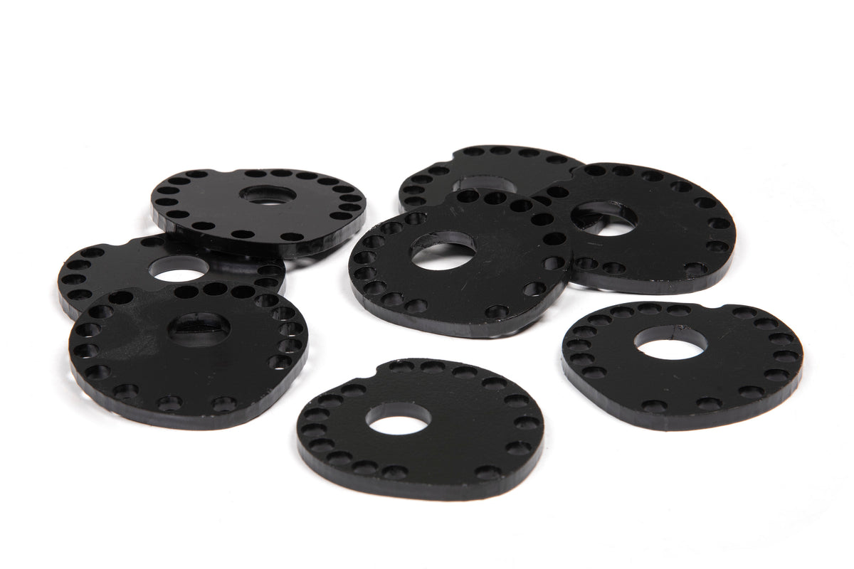 21-25 Ford Bronco Cam Lockout Plates - 15 Positions - Factory Hardware Zone Offroad