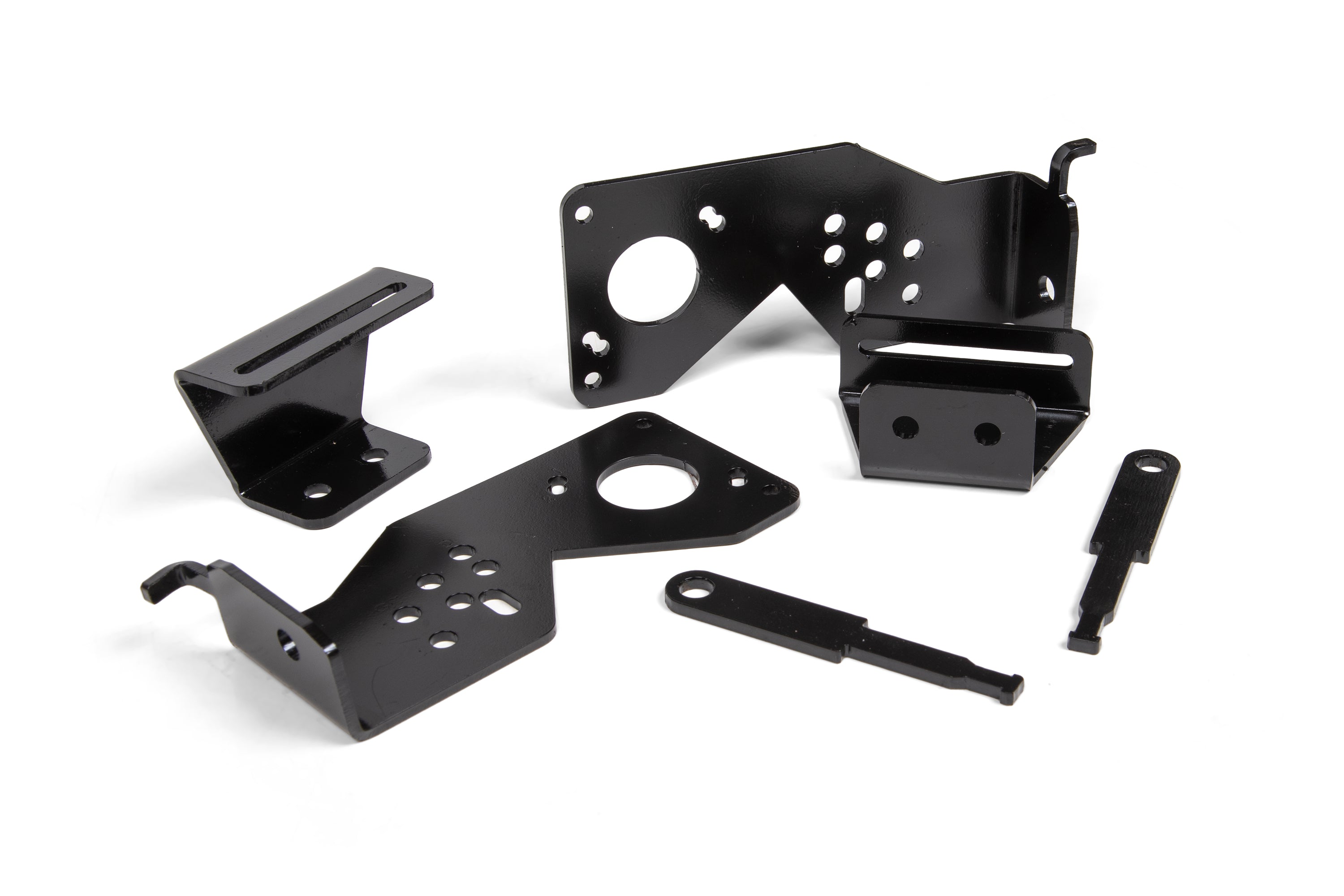 Ride Height Sensor Relocation Bracket Kit | 5-7 Inch Lift w/ Zone Radius Arm | Ford F250/F350/F450 Super Duty (23-26) 4WD