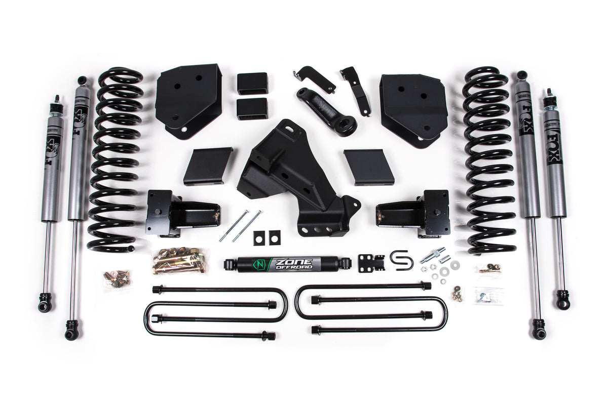 20-22 Ford F-250/F-350 Super Duty 5 Inch Lift Kit Fox Adventure Shocks Gas Zone Offroad