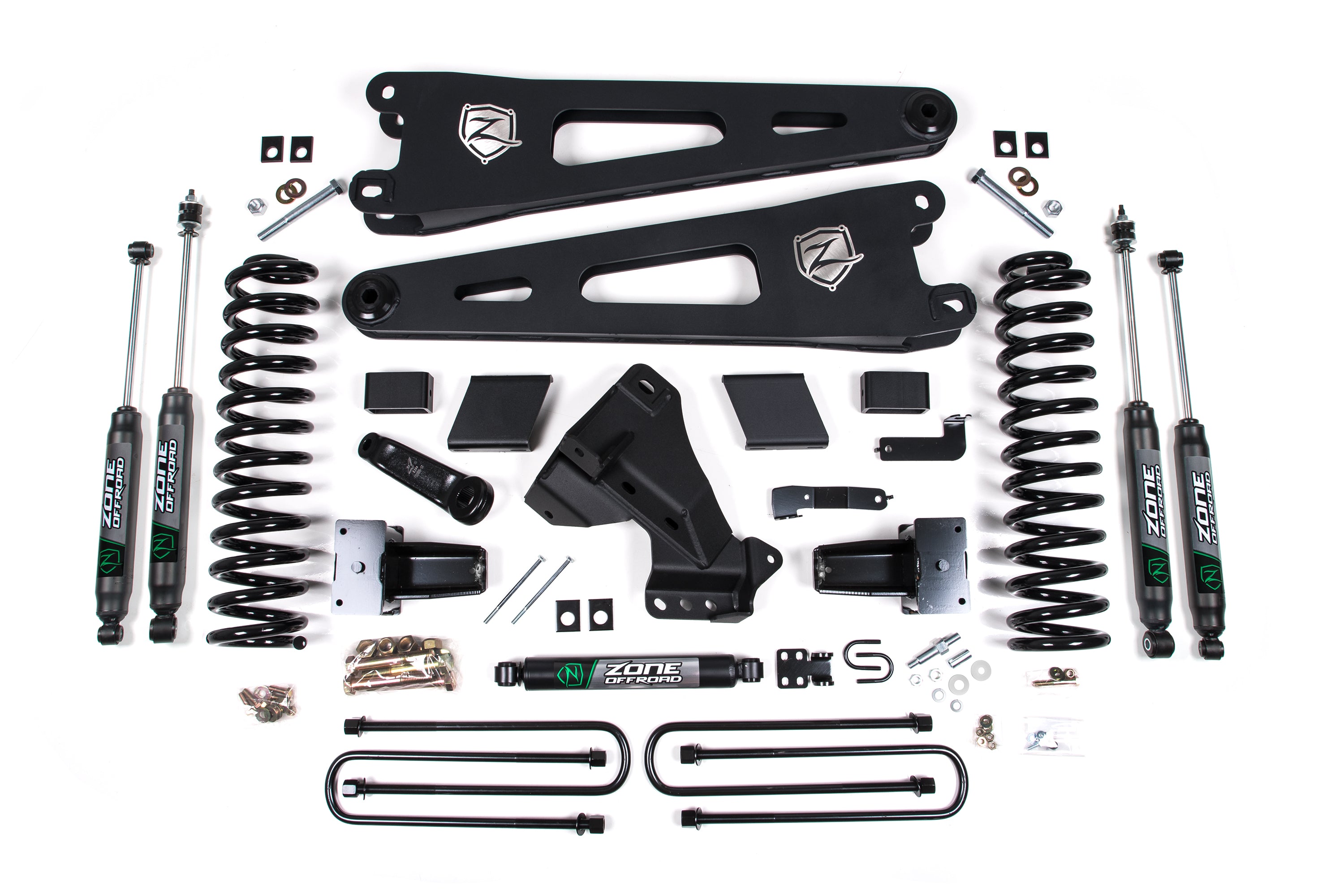 20-22 Ford F-250/F-350 Super Duty 7 Inch Lift Kit Diesel Zone Offroad - view 3